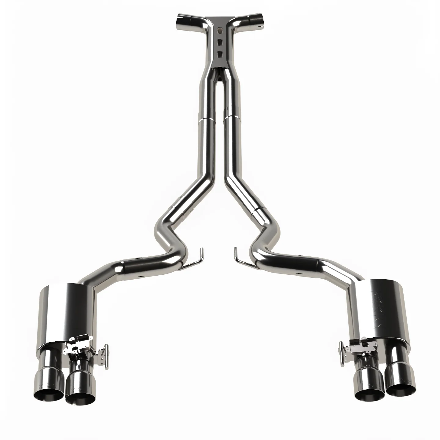 2018-2026 Ford Mustang GT 5.0L ULTRA-X Connection-Back Exhaust - Image 6