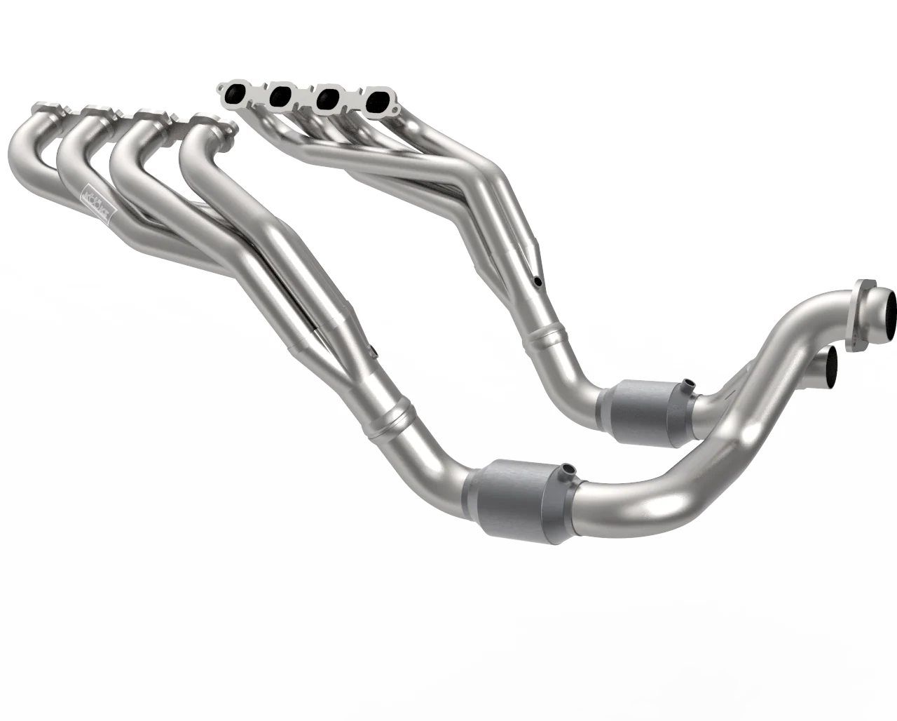 1 7/8" Header & GREEN Catted Connection Kit. 2020+ F250/F350 Super Duty 7.3L