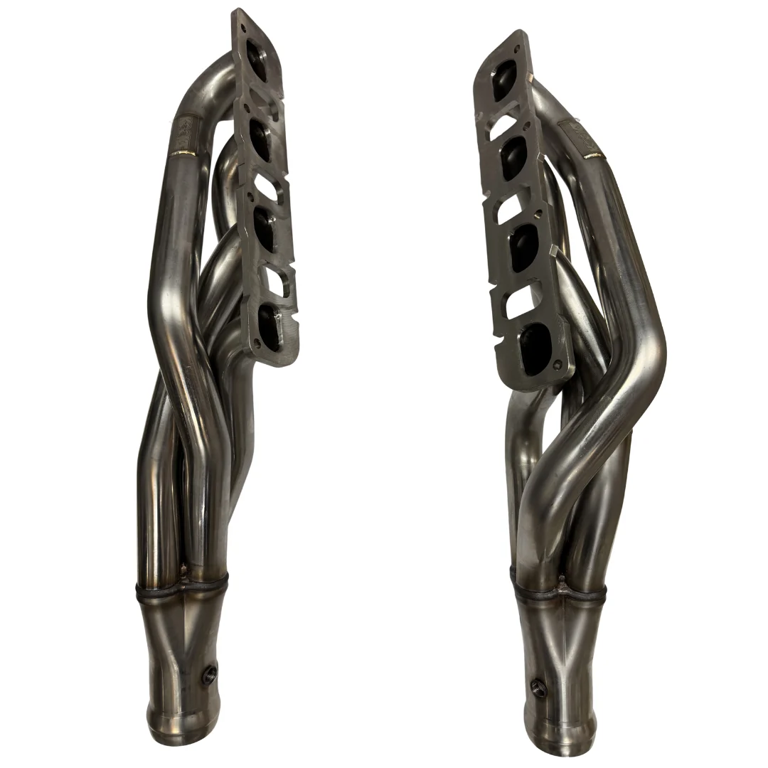 2" Stainless Steel Headers. 2021+ RAM TRX 6.2L HEMI