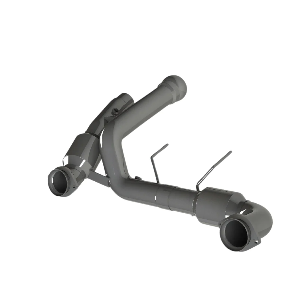 2022+ F150 Raptor R Y-Pipes - Image 3