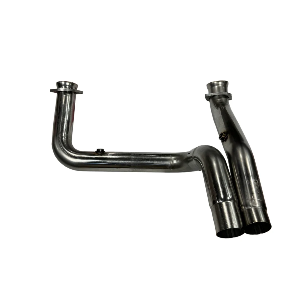 3" Comp. Only Connection Pipes. 2023+ Cadillac Escalade V. Req. Kooks Headers.