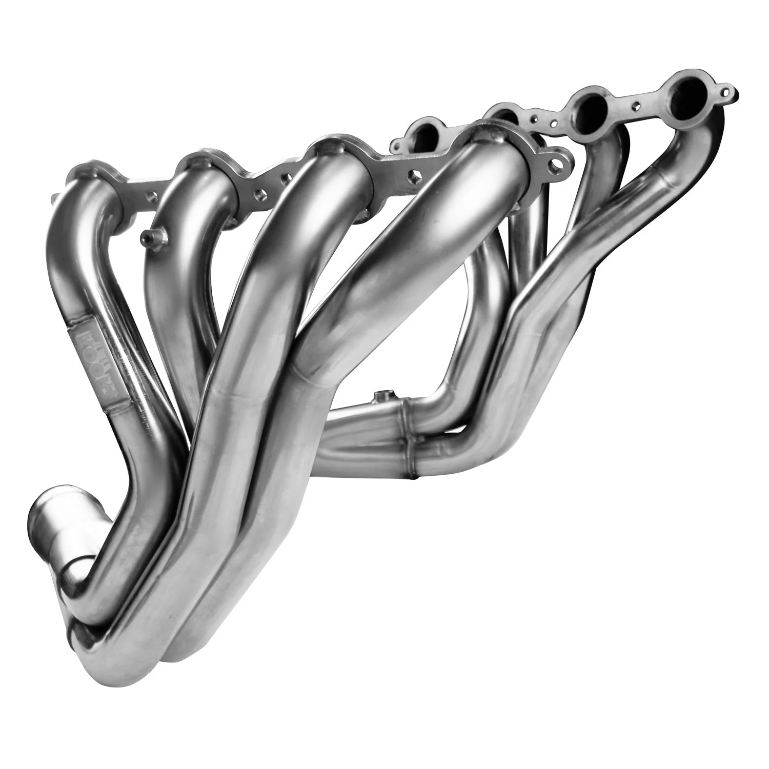 1-3/4" Stainless Headers w/o Emissions Fittings. 1997-2004 Corvette. - Image 2