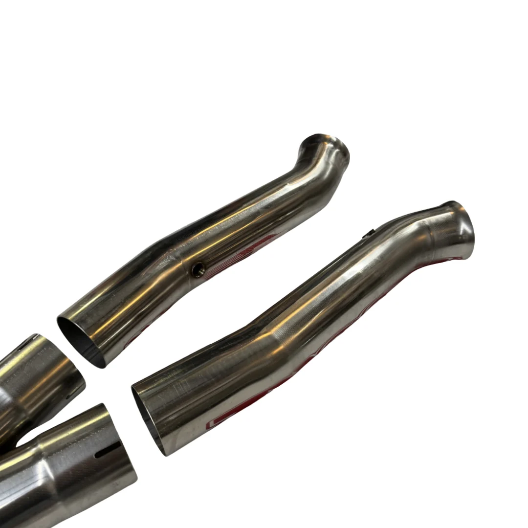 3" x 2-1/2" SS Comp. Only X-Pipe. 1997-04 Corvette. Requires Kooks Headers. - Image 3