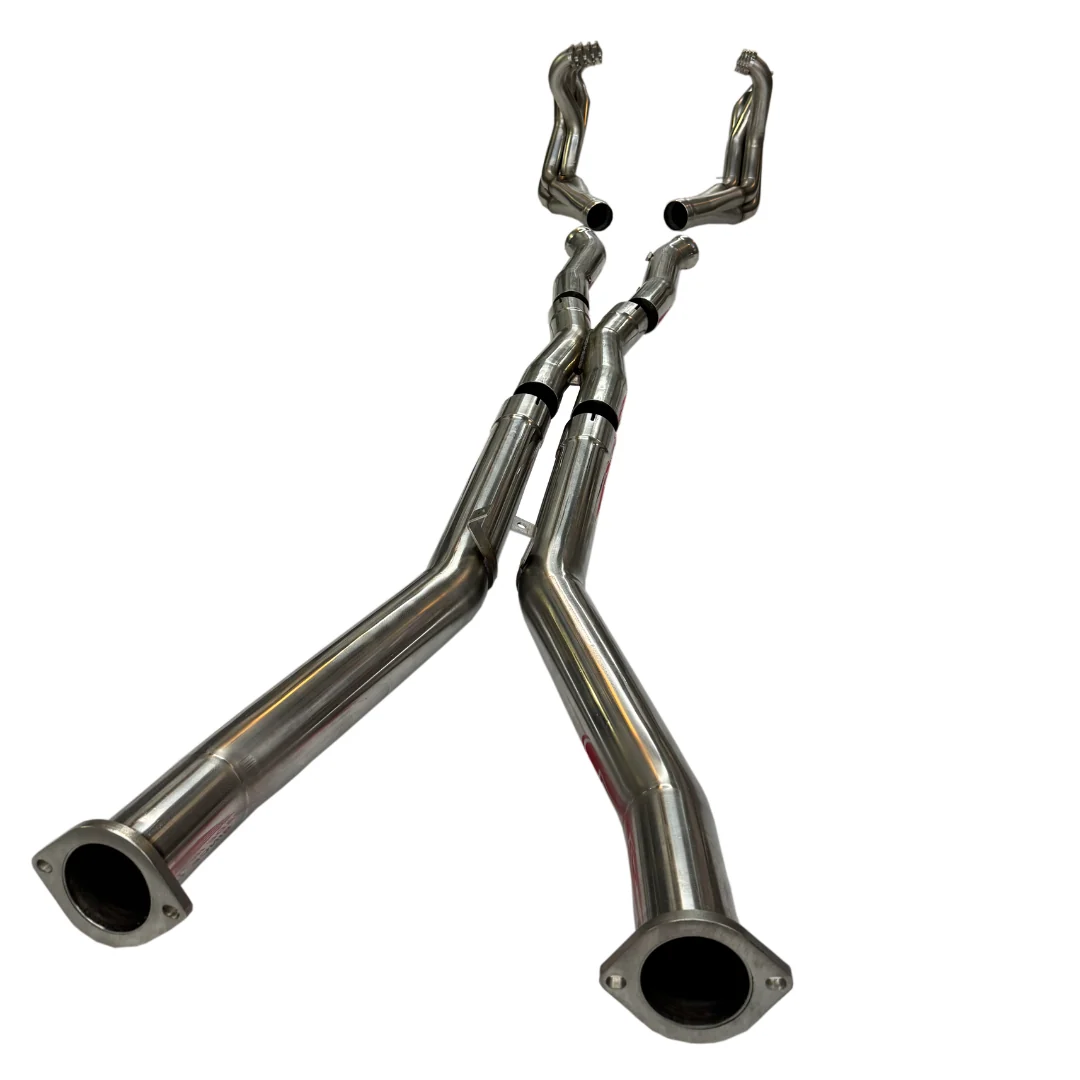 Full 3" Competition Only X-Pipe. 1997-2004 Corvette. Requires Kooks Headers. - Image 2