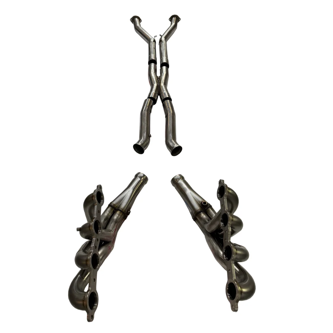 Full 3" Competition Only X-Pipe. 1997-2004 Corvette. Requires Kooks Headers. - Image 3