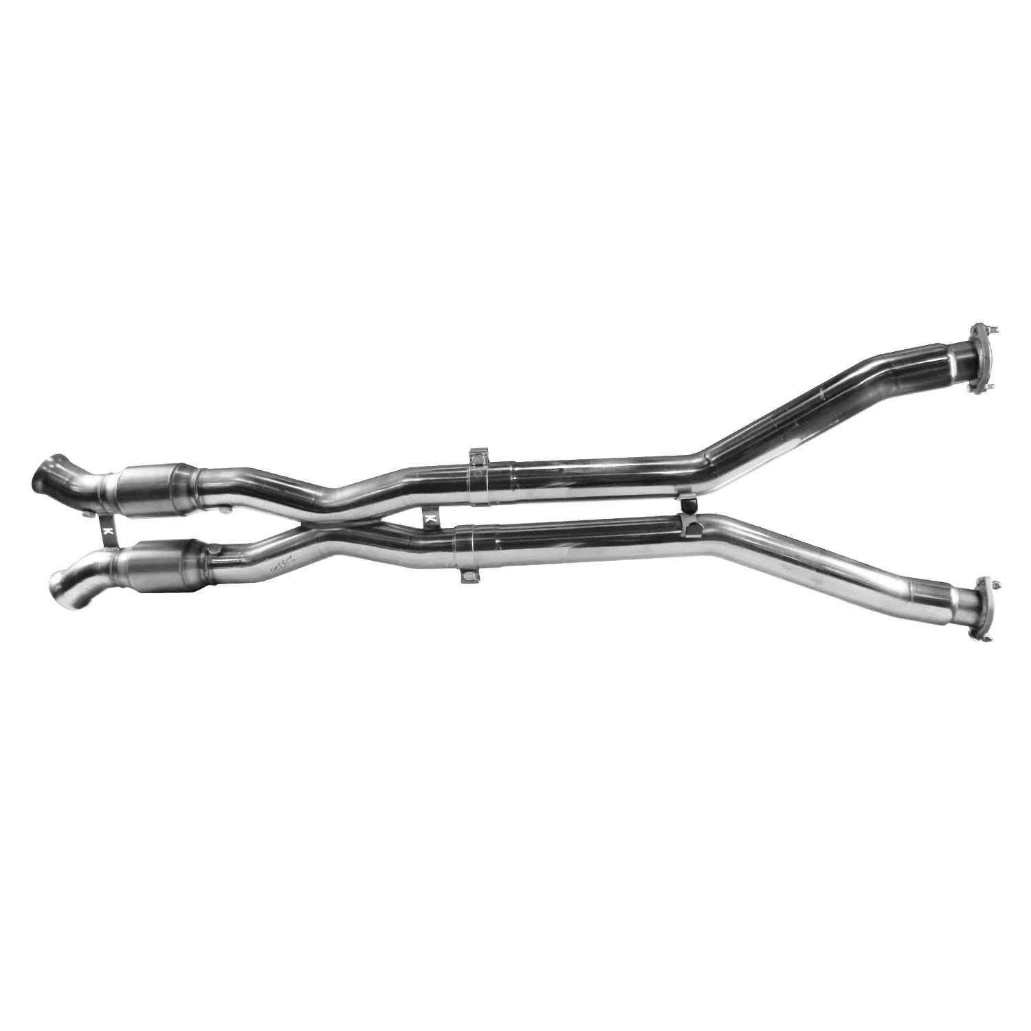 1-7/8" Emissions Header and Catted Connection Kit. 1997-2000 Corvette 5.7L. - Image 2