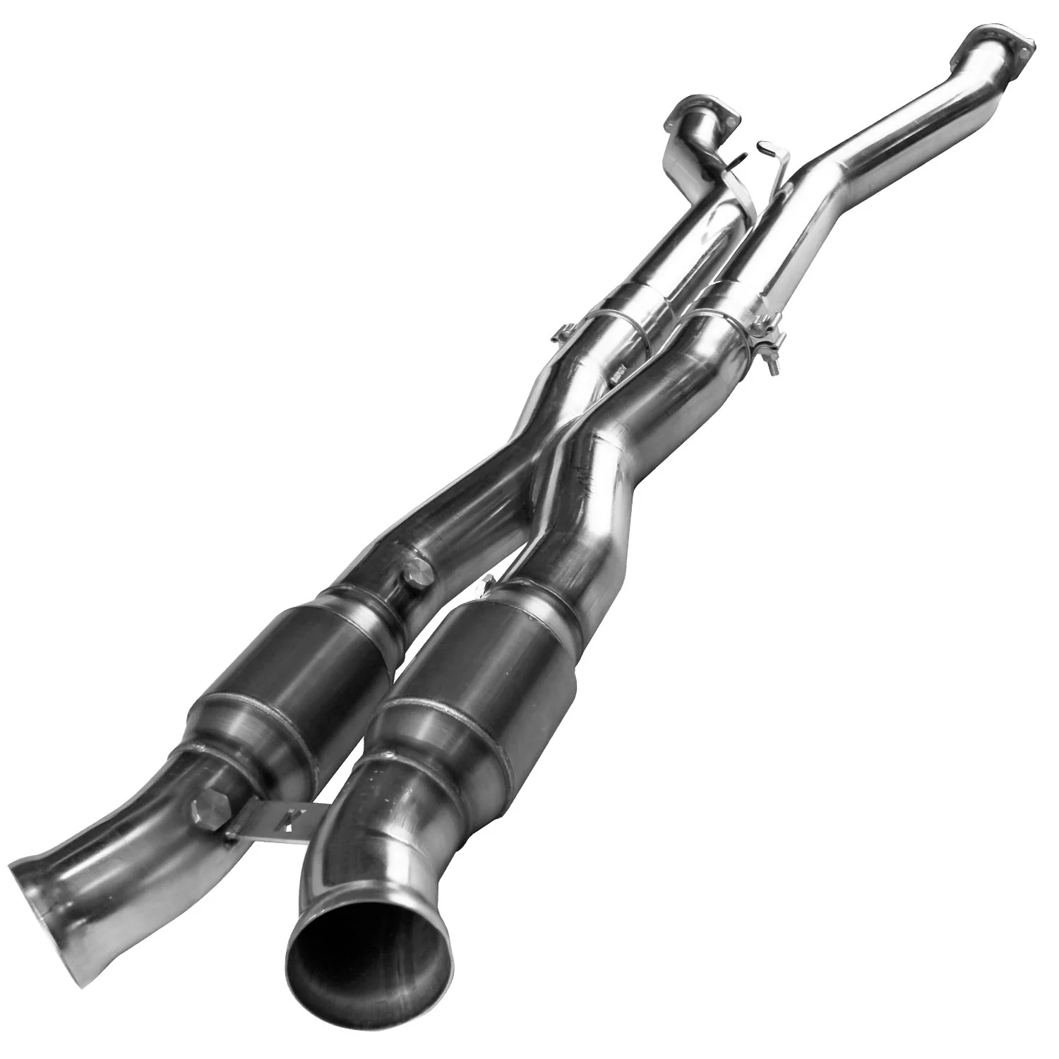 1-7/8" Emissions Header and GREEN Connection Kit. 2001-2004 Corvette 5.7L. - Image 2