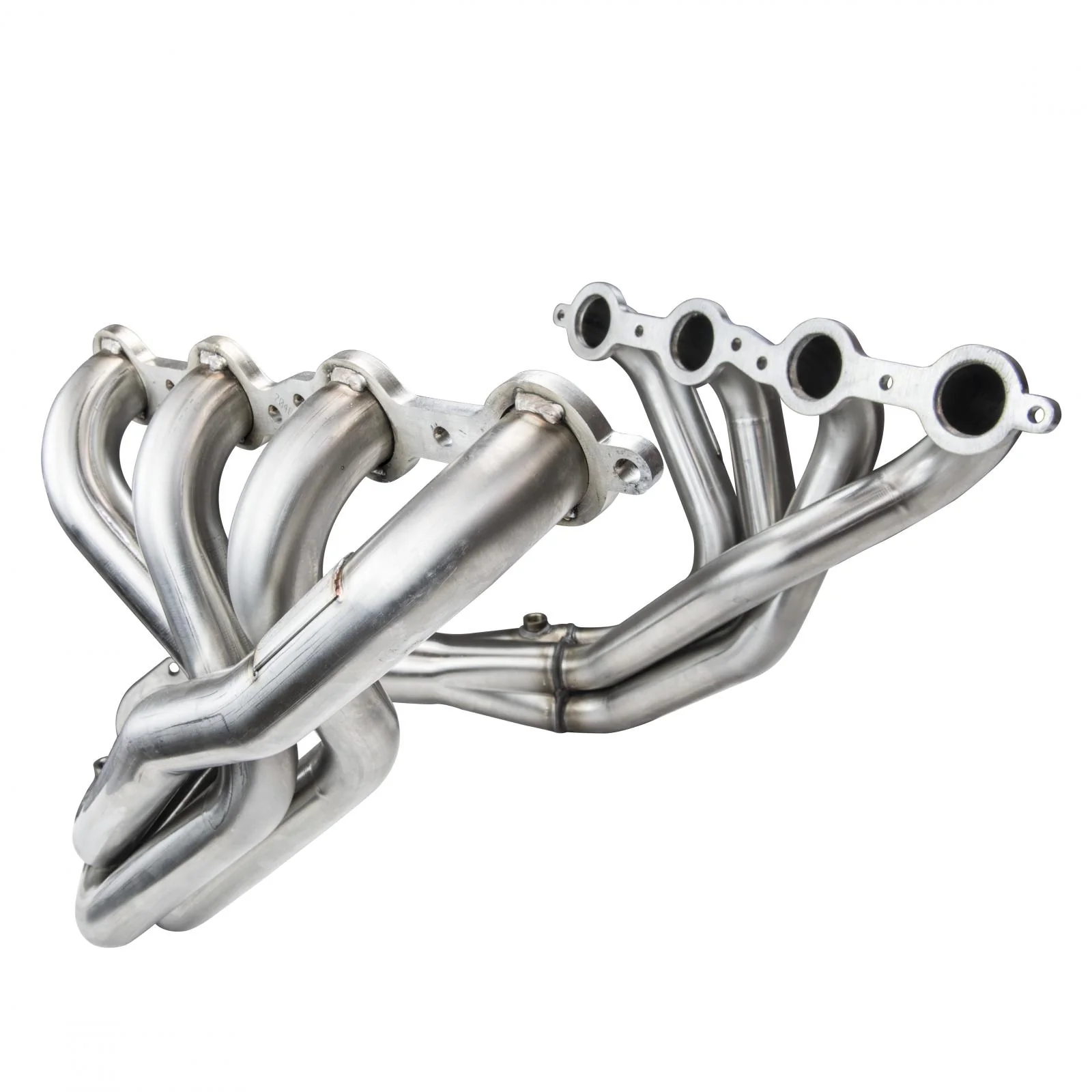 1-3/4" Stainless Headers.  2005-2013 Corvette 6.0L/6.2L. - Image 2