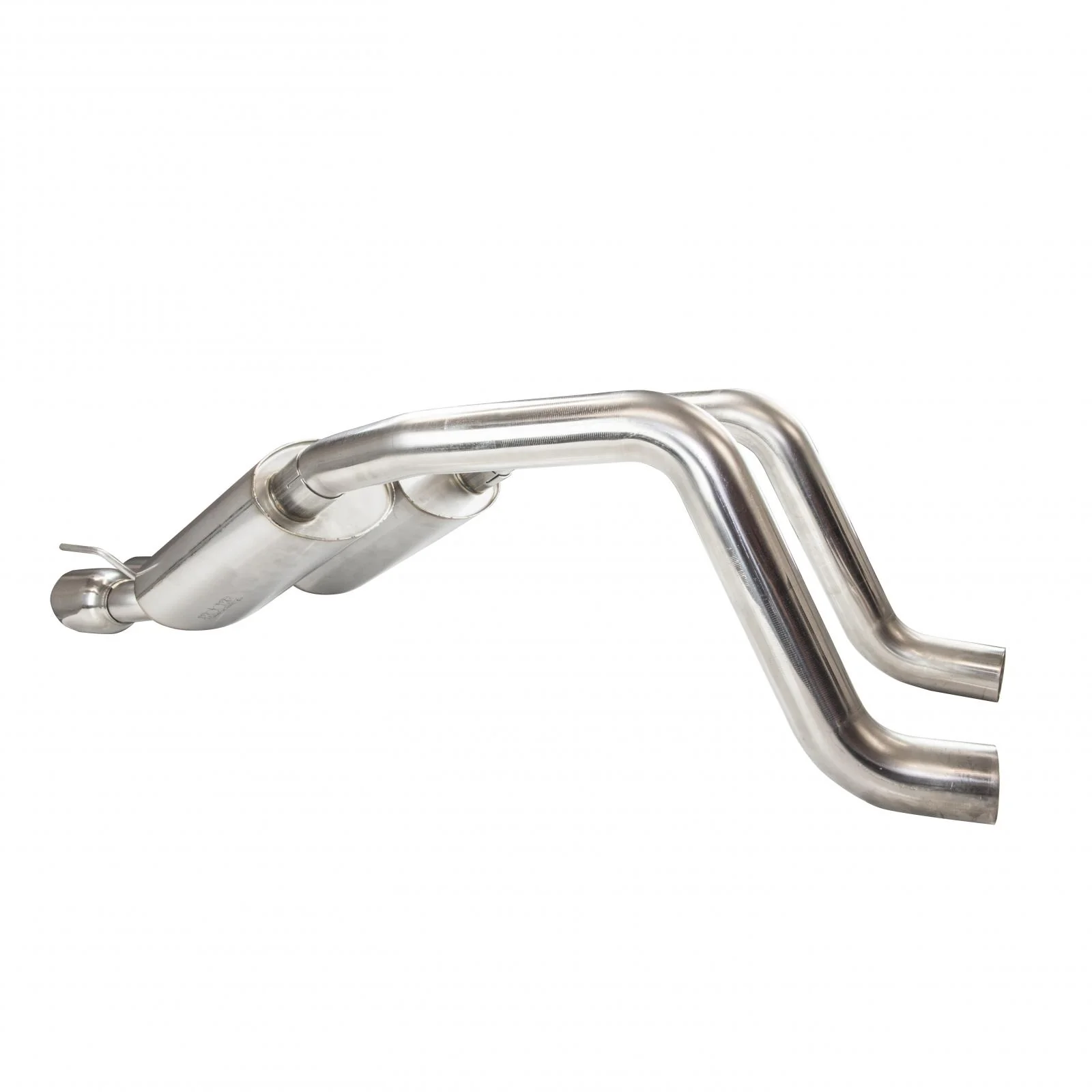 2-1/2" Axle-Back w/SS Tips. 2009-2013 Corvette.  Connects to OEM Exhaust. - Image 3