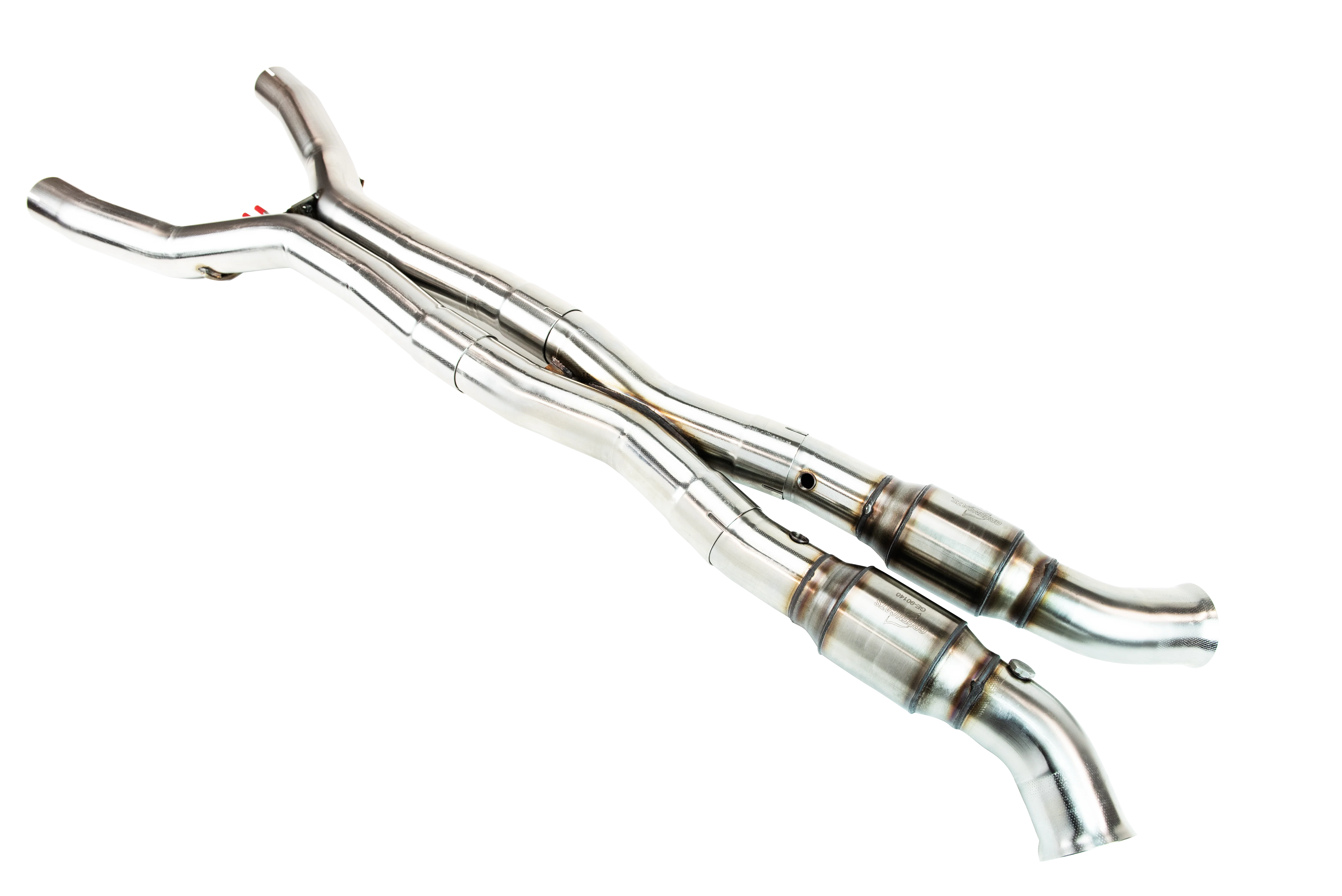 2" Header and H.O. GREEN Connection Kit. 2014-2019 Corvette LT1/LT4/LT5 6.2L - Image 2