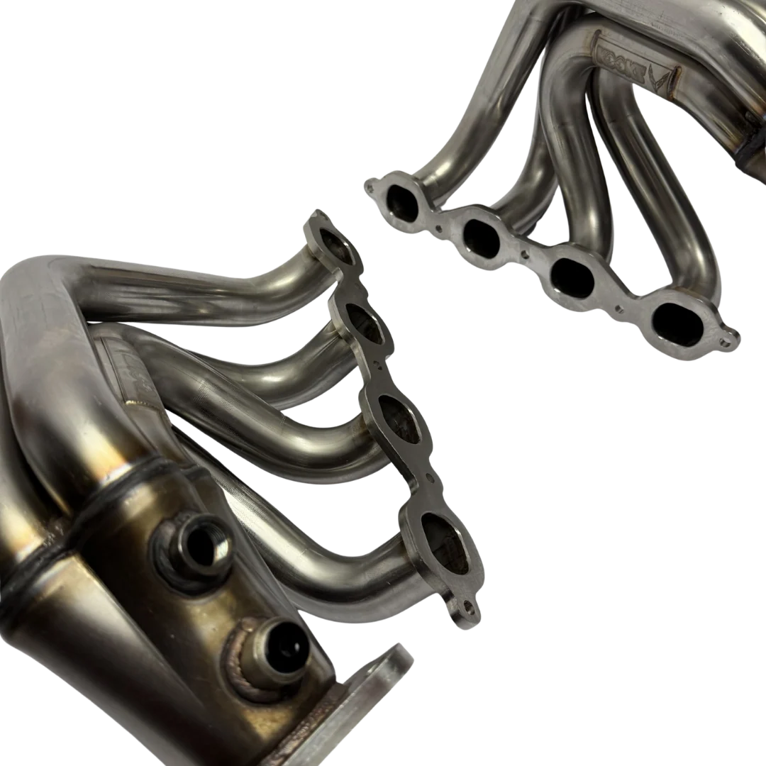 2" x 3" Stainless Headers. 2020+ Chevrolet Corvette C8 Stingray/E-Ray. - Image 5