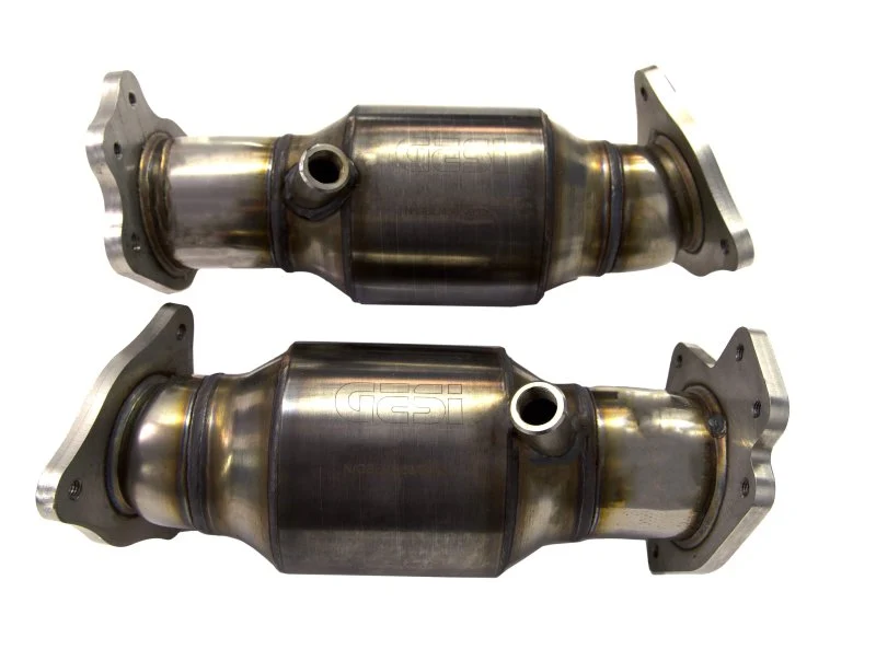 1-7/8" x 2" Tri-Y Headers and 5" Ultra GREEN Cats. 2022+ Corvette Z06. - Image 2
