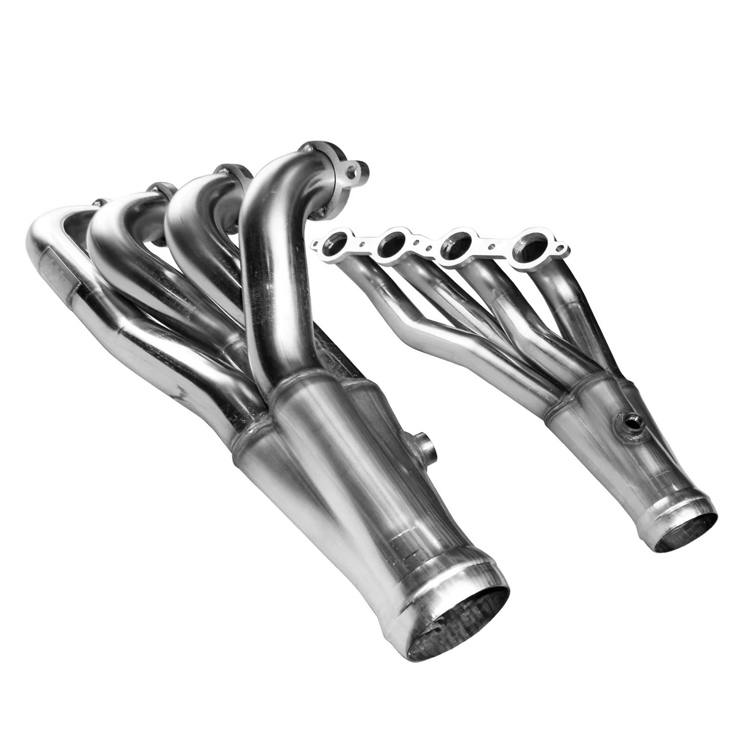 1-7/8" x 3" SS Mid Length LS Swap Headers. 1982-1992 Camaro/Firebird - Image 2