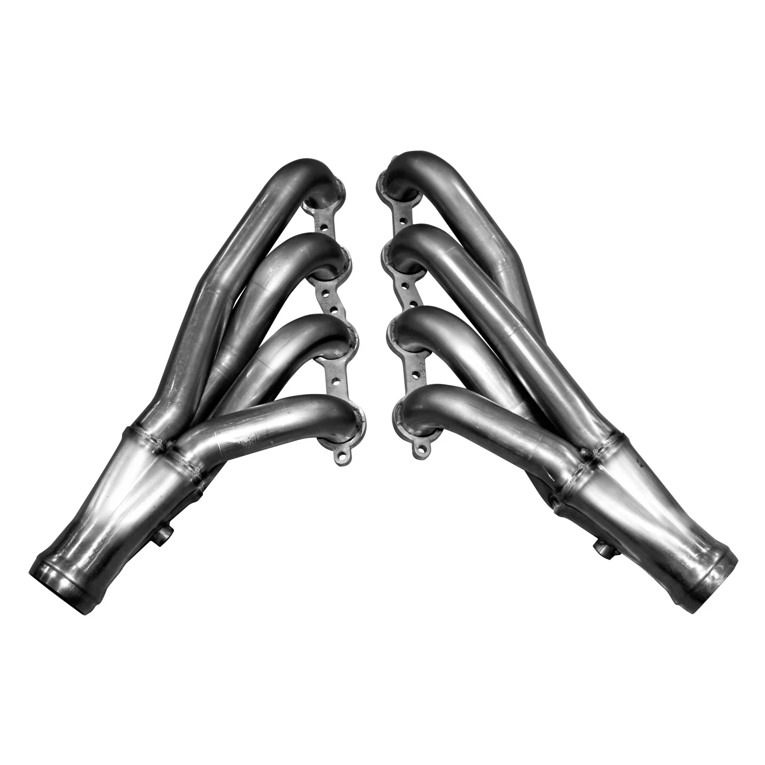 1-7/8" x 3" SS Mid Length LS Swap Headers. 1982-1992 Camaro/Firebird - Image 3