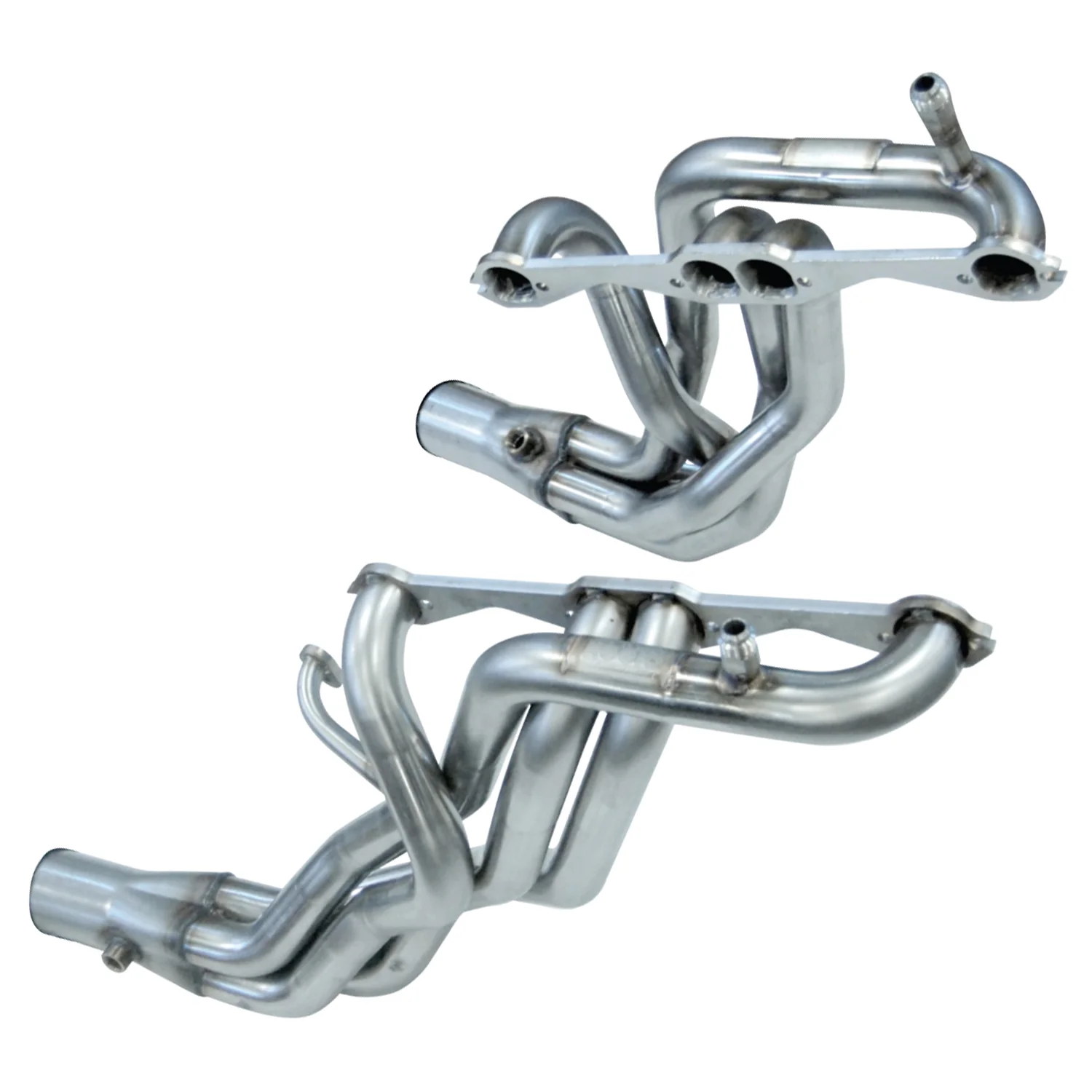 1-3/4" Stainless Headers w/Emissions Fittings. 1993-1997 Camaro/Firebird 5.7L. - Image 2
