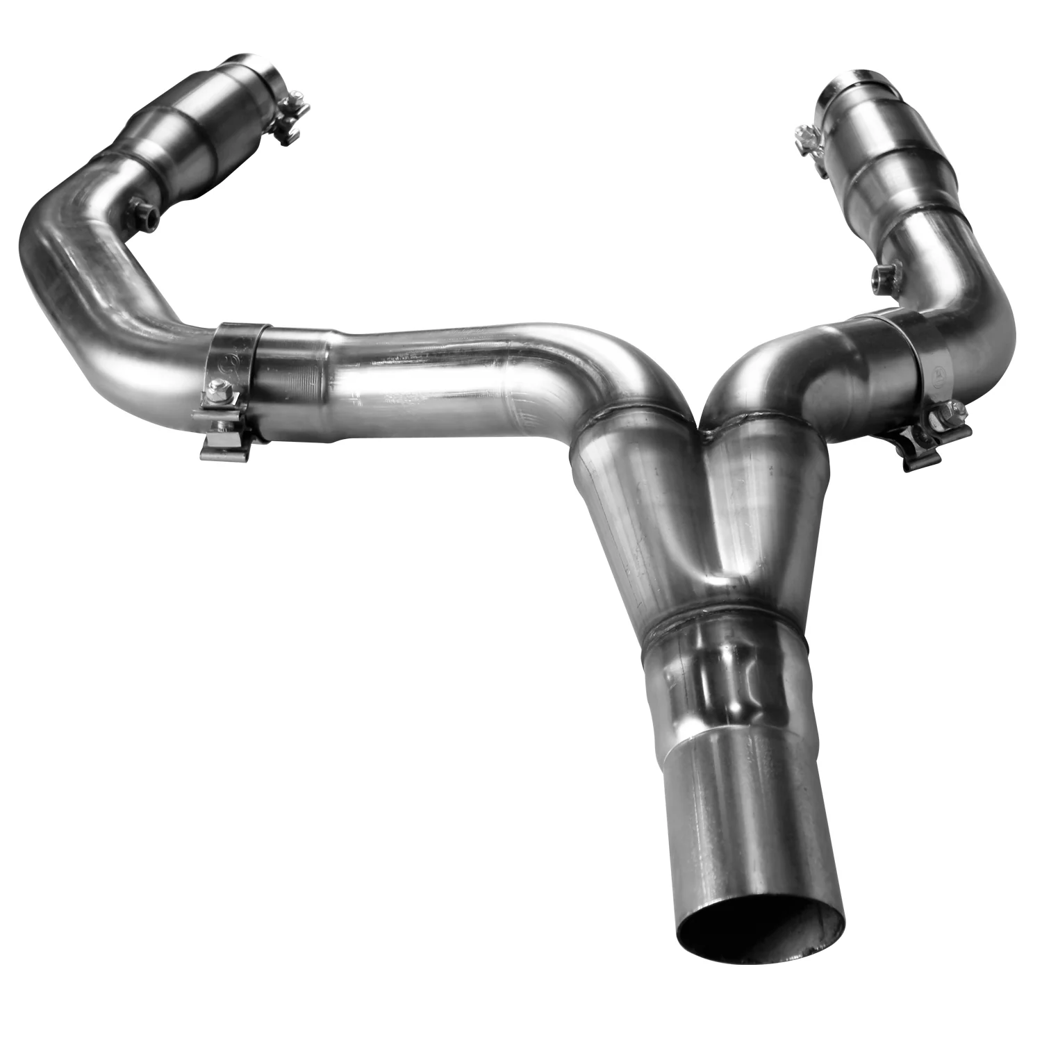 3" SS Catted Y-Pipe. 1993-1997 Camaro/Firebird. Connects to OEM. - Image 2