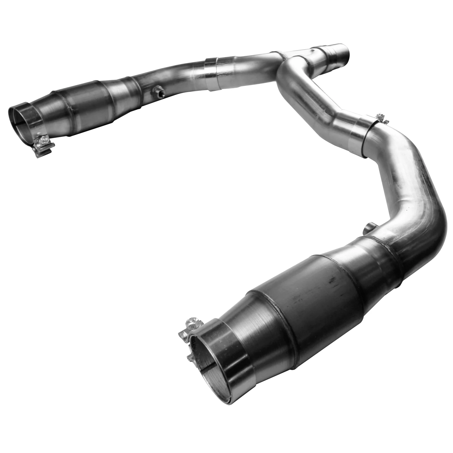 1-7/8" Header and GREEN Connection Kit. 1998-2002 Camaro/Firebird LS1 5.7L. - Image 2