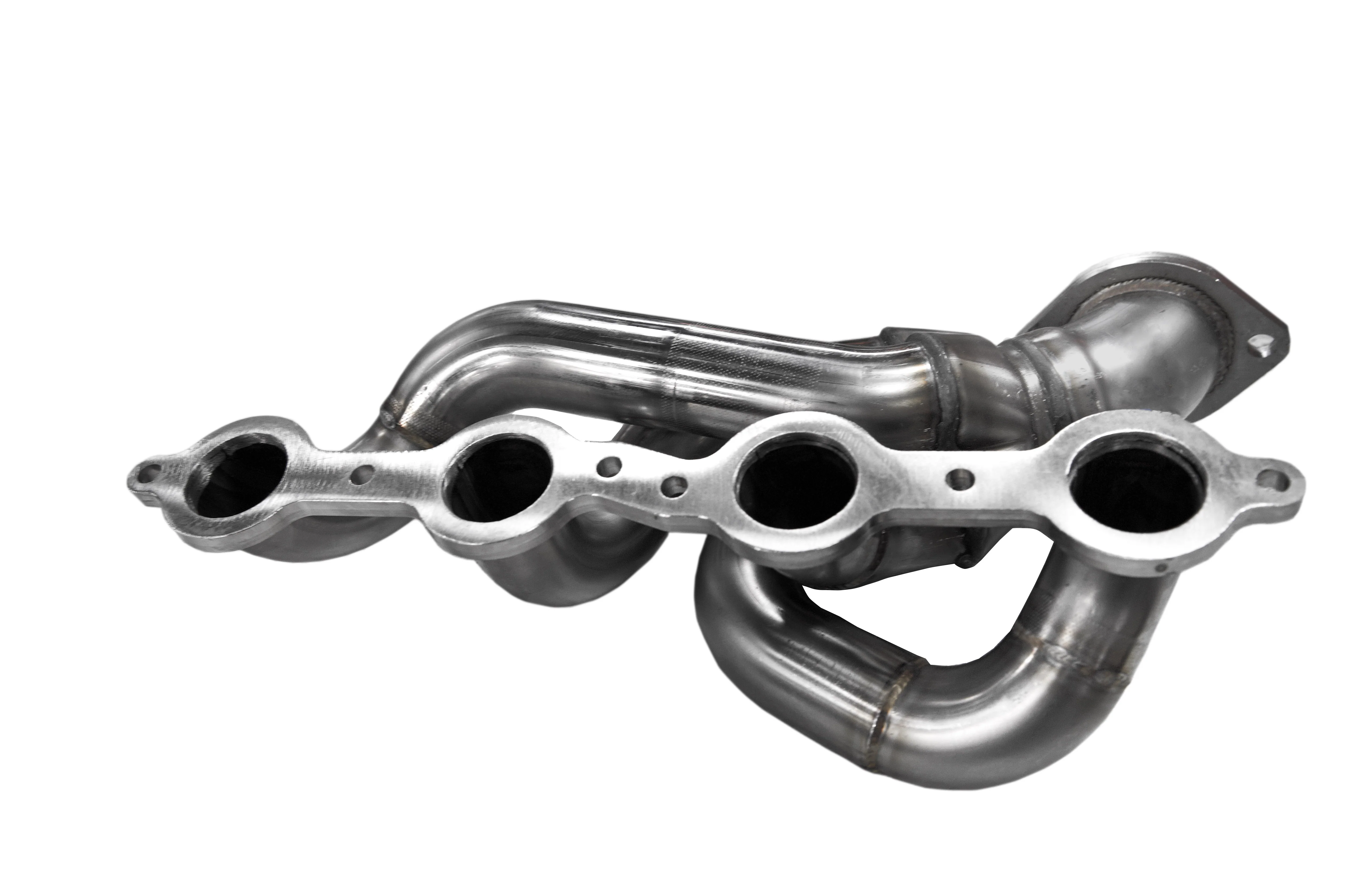 1-3/4" x 1-7/8" Stainless Super Street Series Headers. 2010-2015 Camaro 6.2L - Image 5