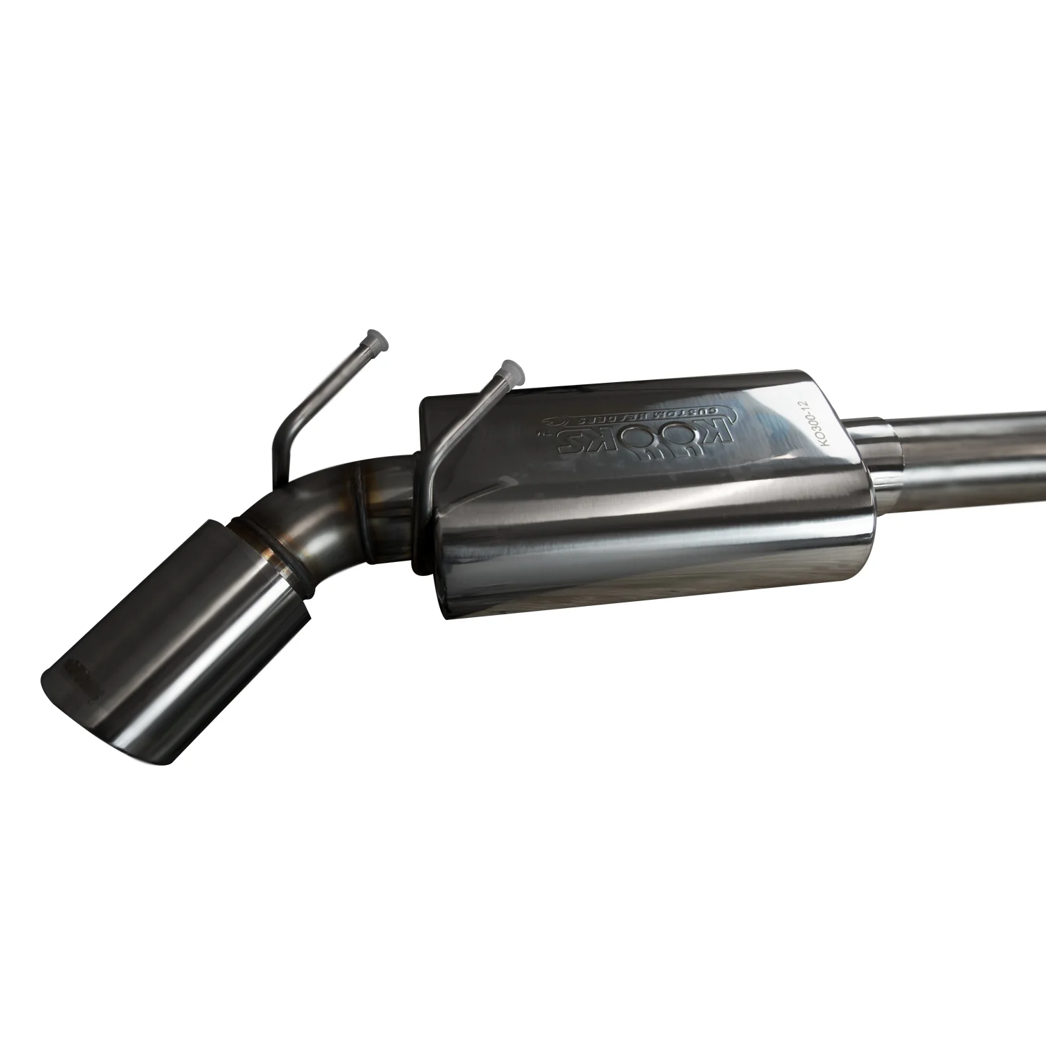 3" Cat-Back Exhaust w/SS Tips. 2010-2015 Camaro SS. Connects to OEM. - Image 3