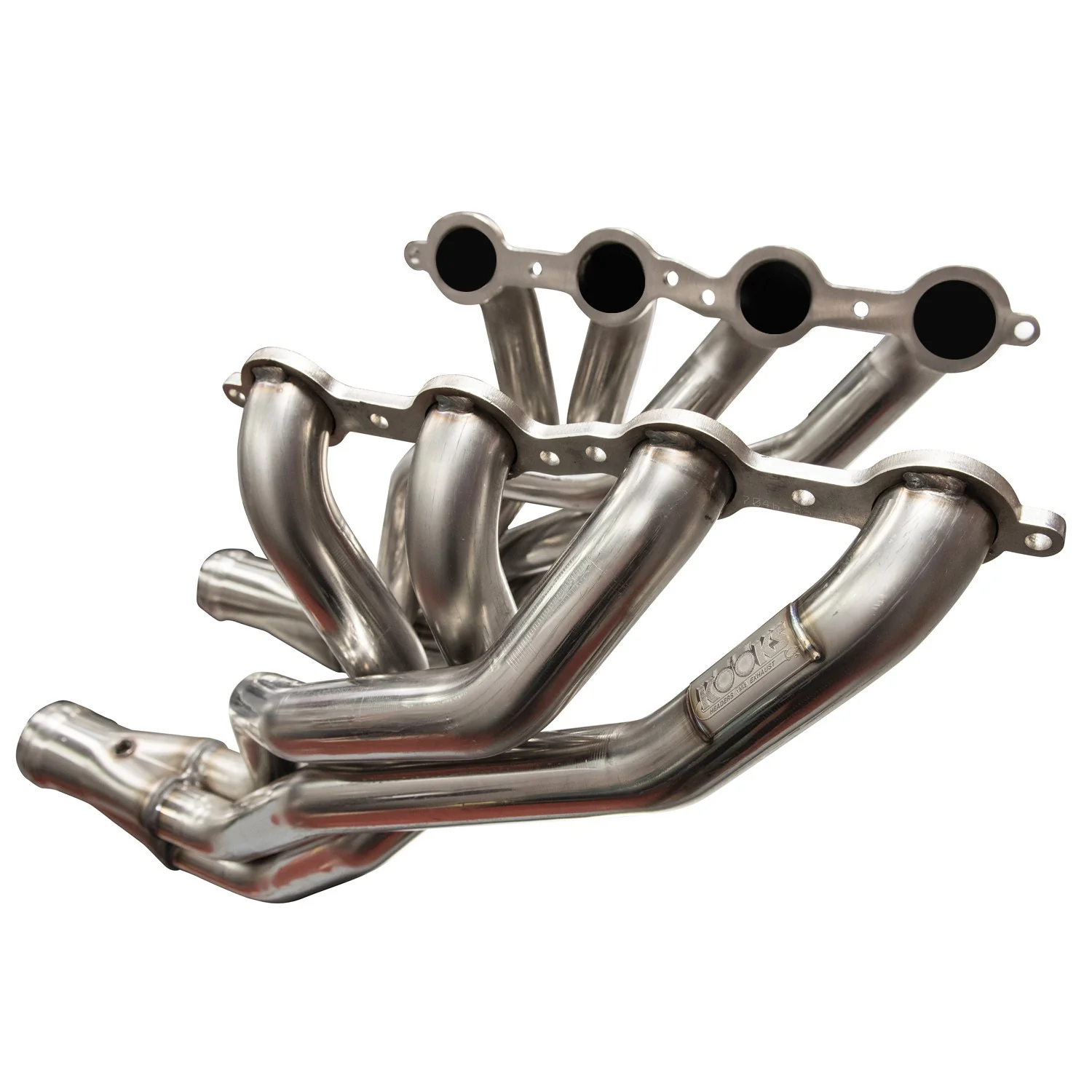 1-7/8" Stainless Headers & Catted OEM Connections. 2010-2015 Camaro SS. - Image 2