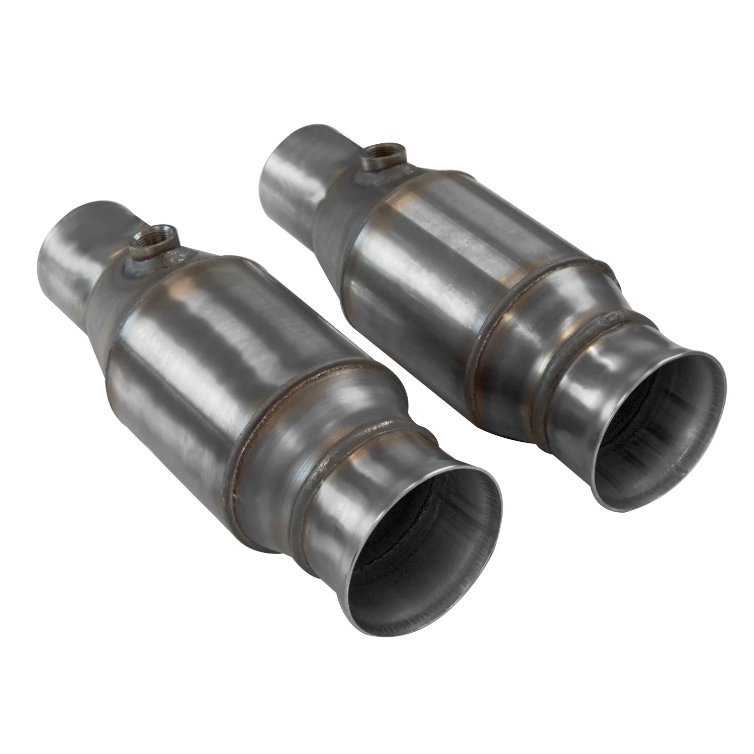 1-7/8" Stainless Headers & Catted OEM Connections. 2010-2015 Camaro SS. - Image 3