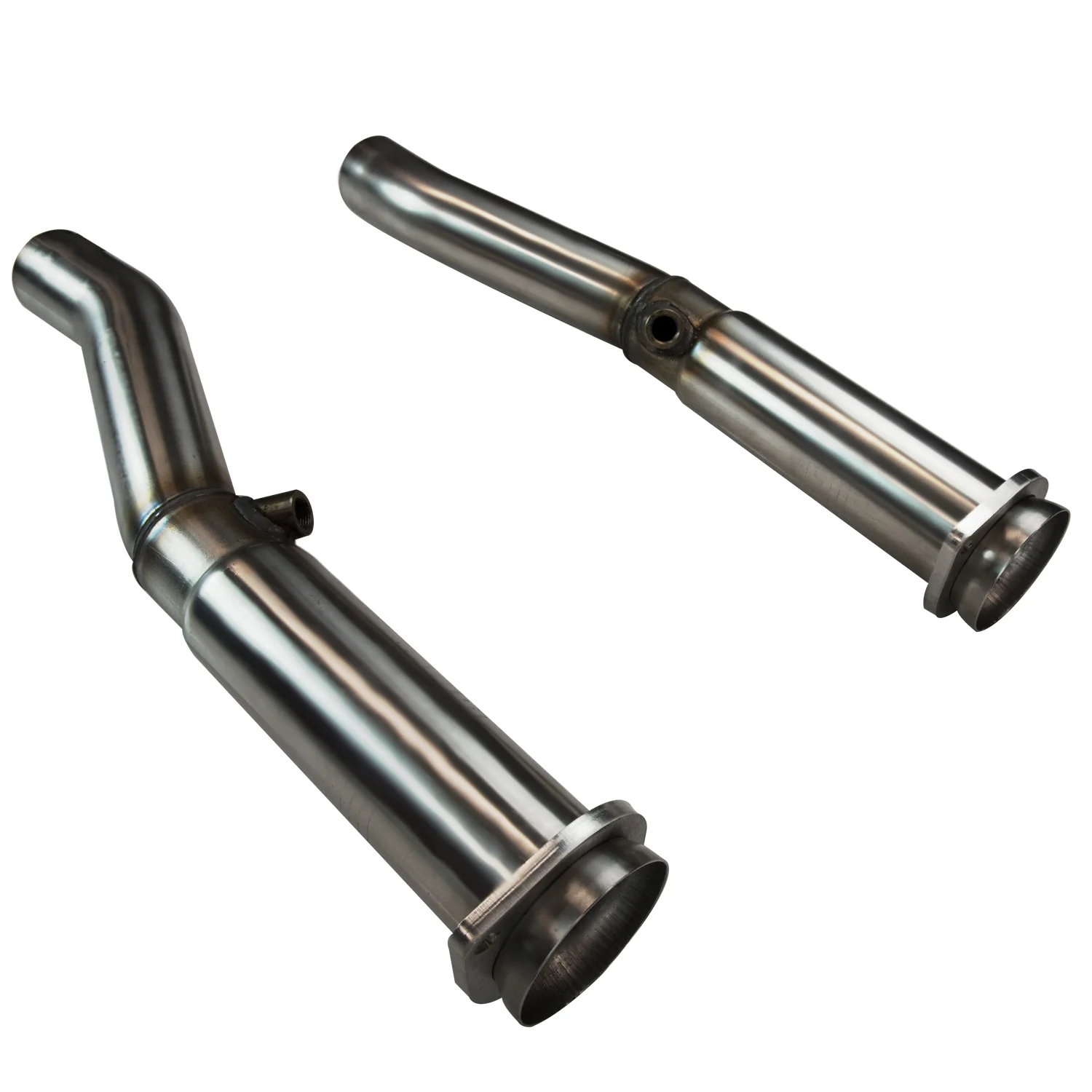 3" SS Comp. Only Connection Pipes(Corsa). 2004-2007 Cadillac CTS-V 5.7L/6.0L. - Image 2