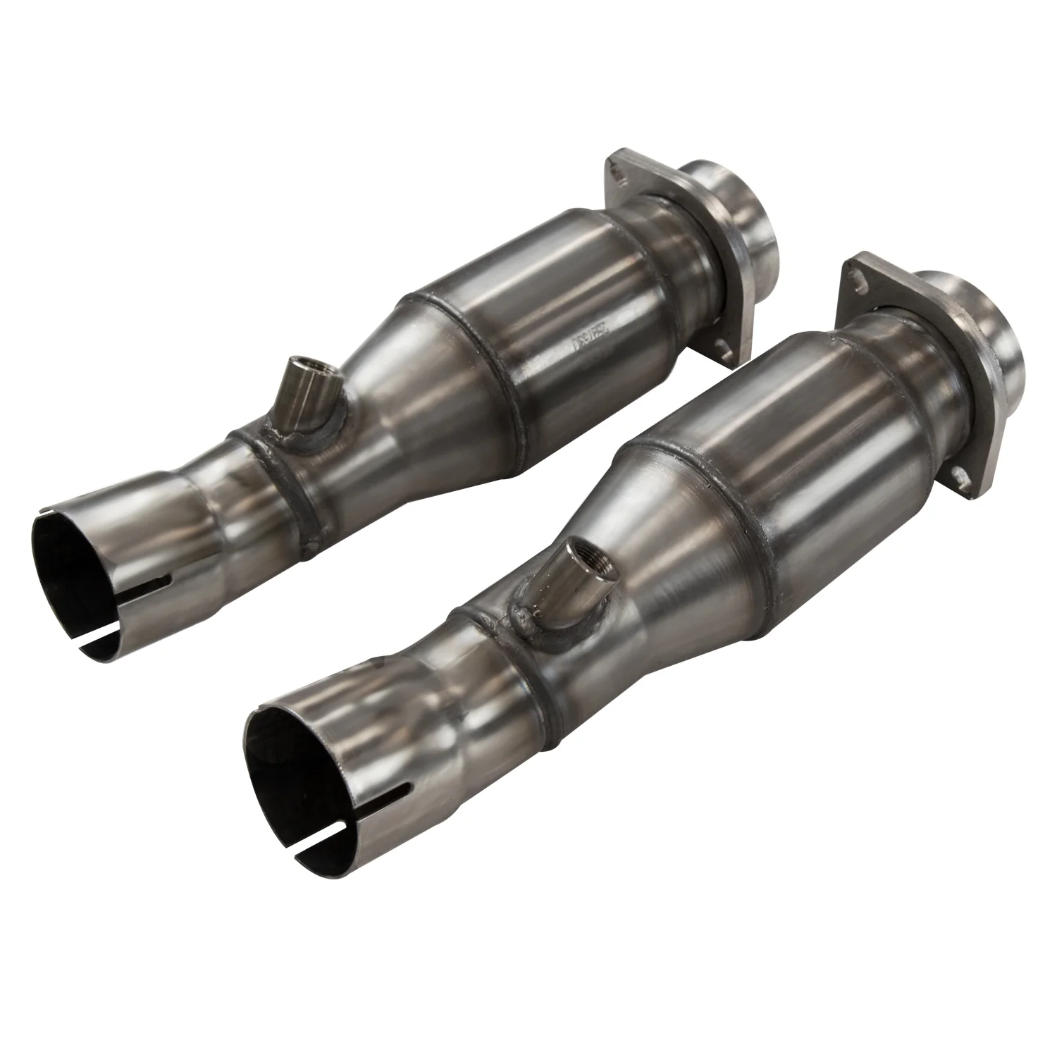 1-7/8" Stainless Headers & Catted OEM Conn. Kit. 2004-2007 Cadillac CTS-V. - Image 2