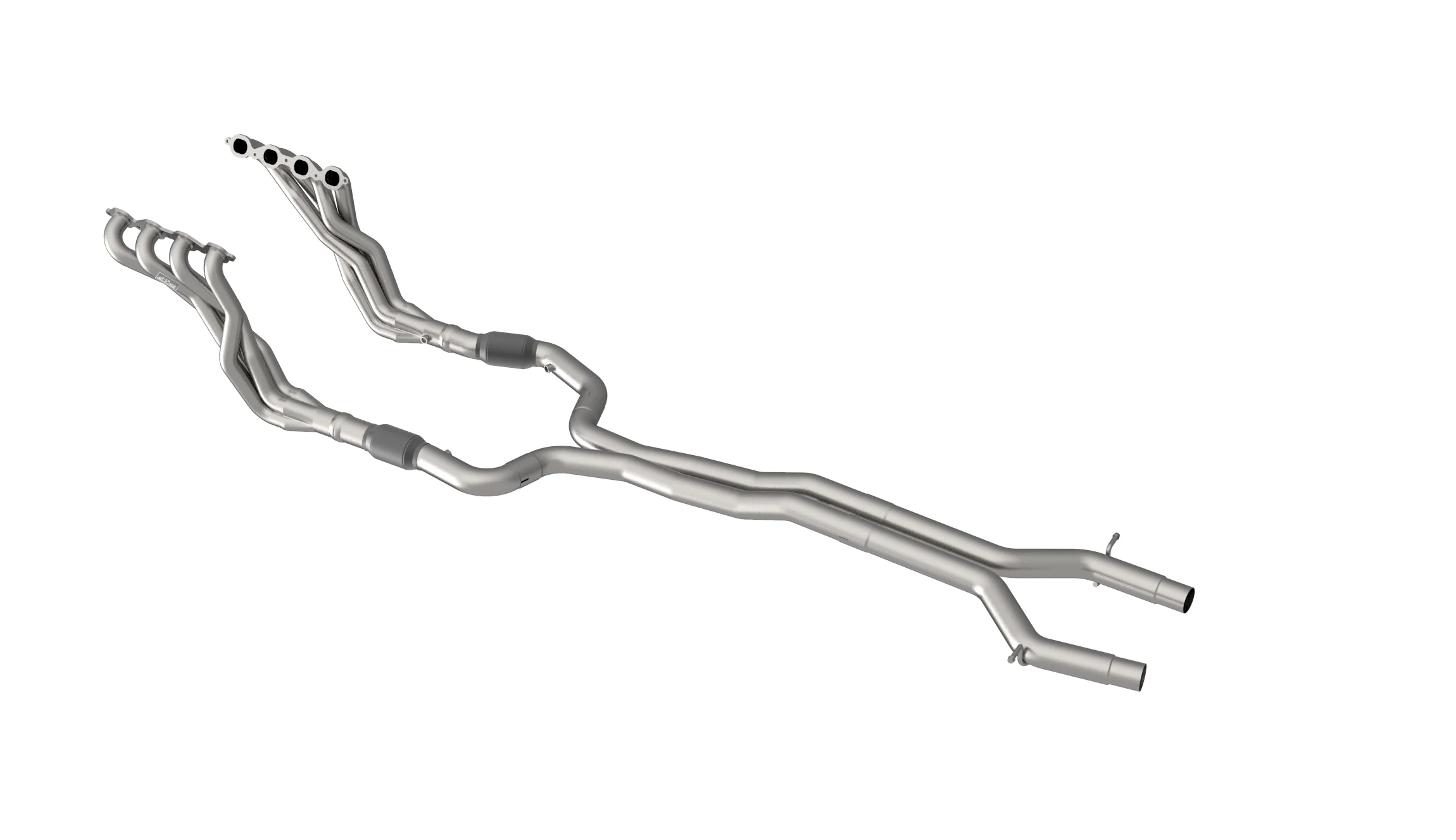 2" Header and GREEN Exhaust Kit. 2022-2026 Cadillac CT5-V Blackwing - Image 2
