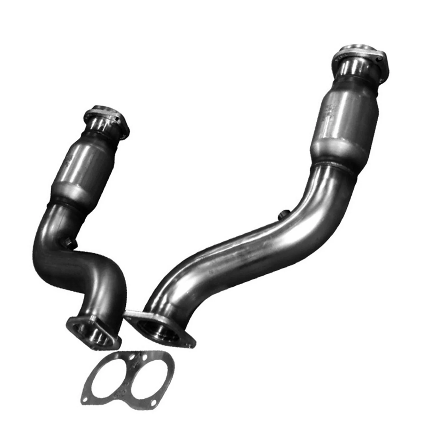 1-7/8" Header and Catted Connection Kit. 2005-2006 Pontiac GTO LS2 6.0L. - Image 2