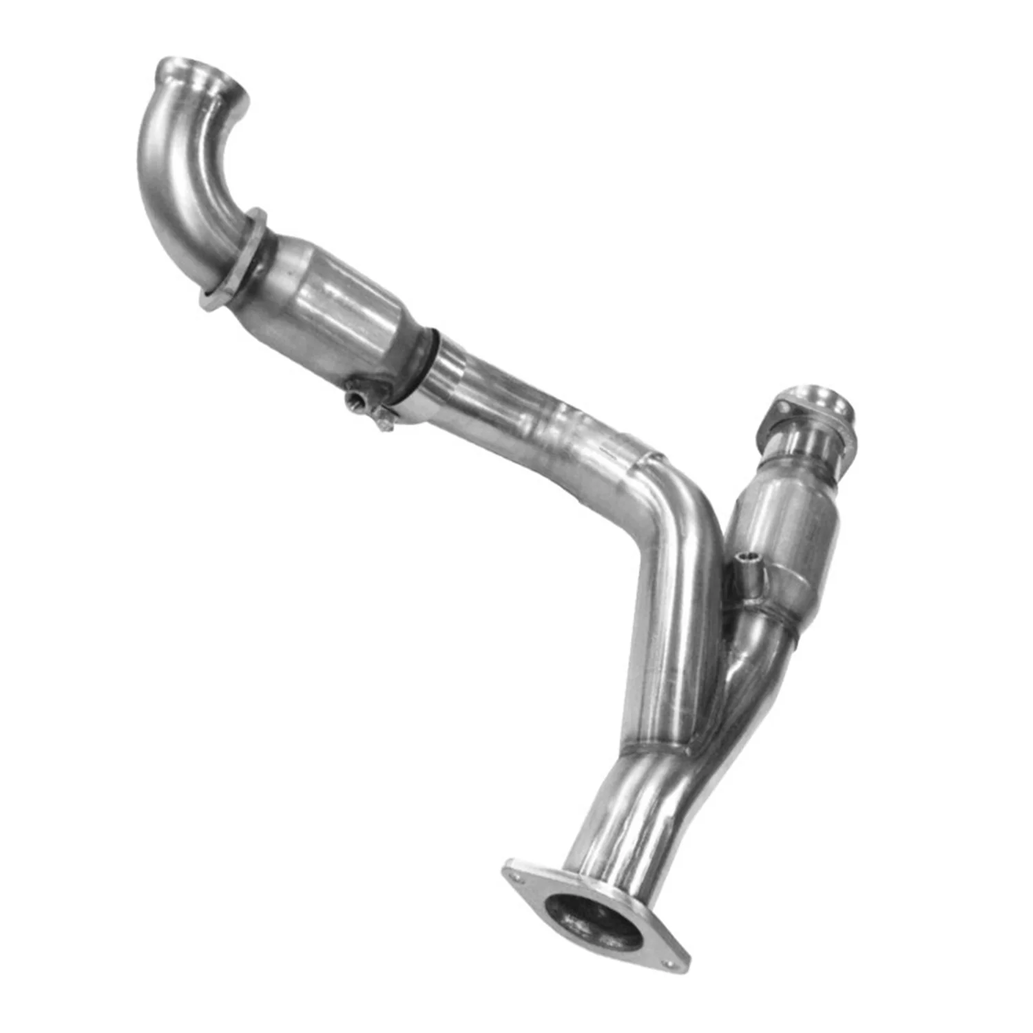 1-7/8" Header and Catted Connection Kit. 2006-2009 Chevrolet Trailblazer SS 6.0L - Image 2