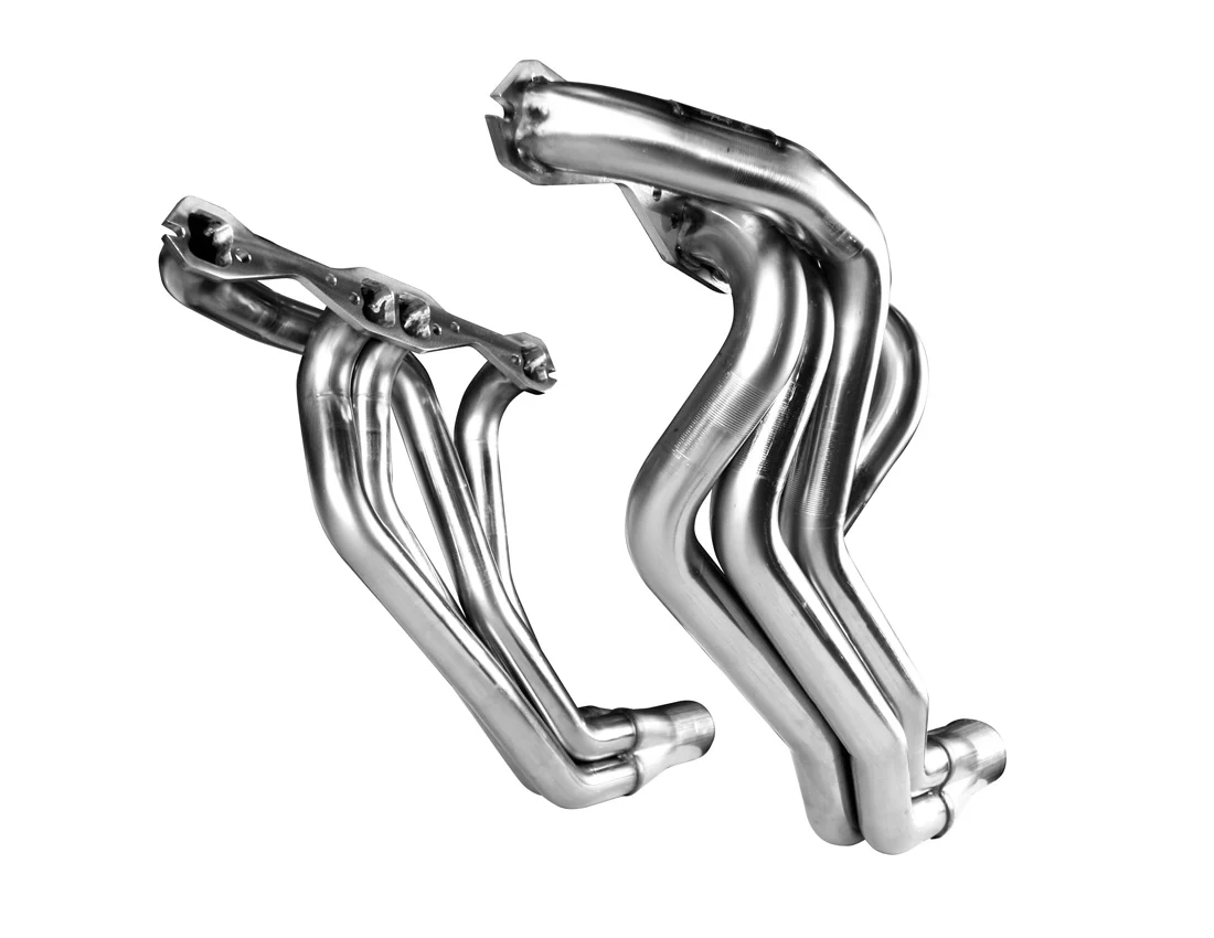 1-3/4" Stainless Headers. 1967-1987 GM 1/2 Ton Truck w/23degree Stock Port SBC. - Image 2