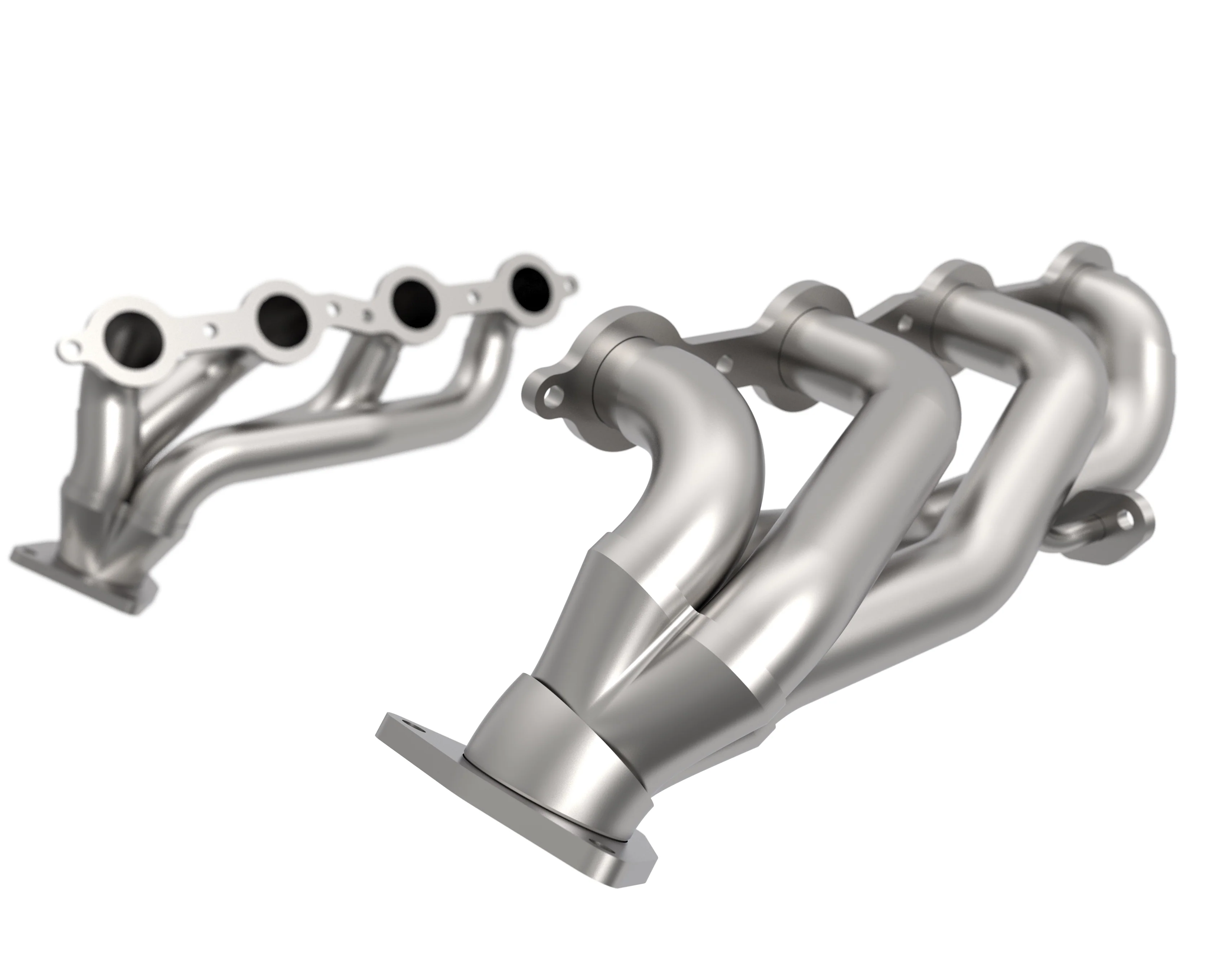 1-5/8" x 1-3/4" Torque Series Headers w/EGR 1999-2001 GM Truck 4.8L/5.3L/6.0L. - Image 2