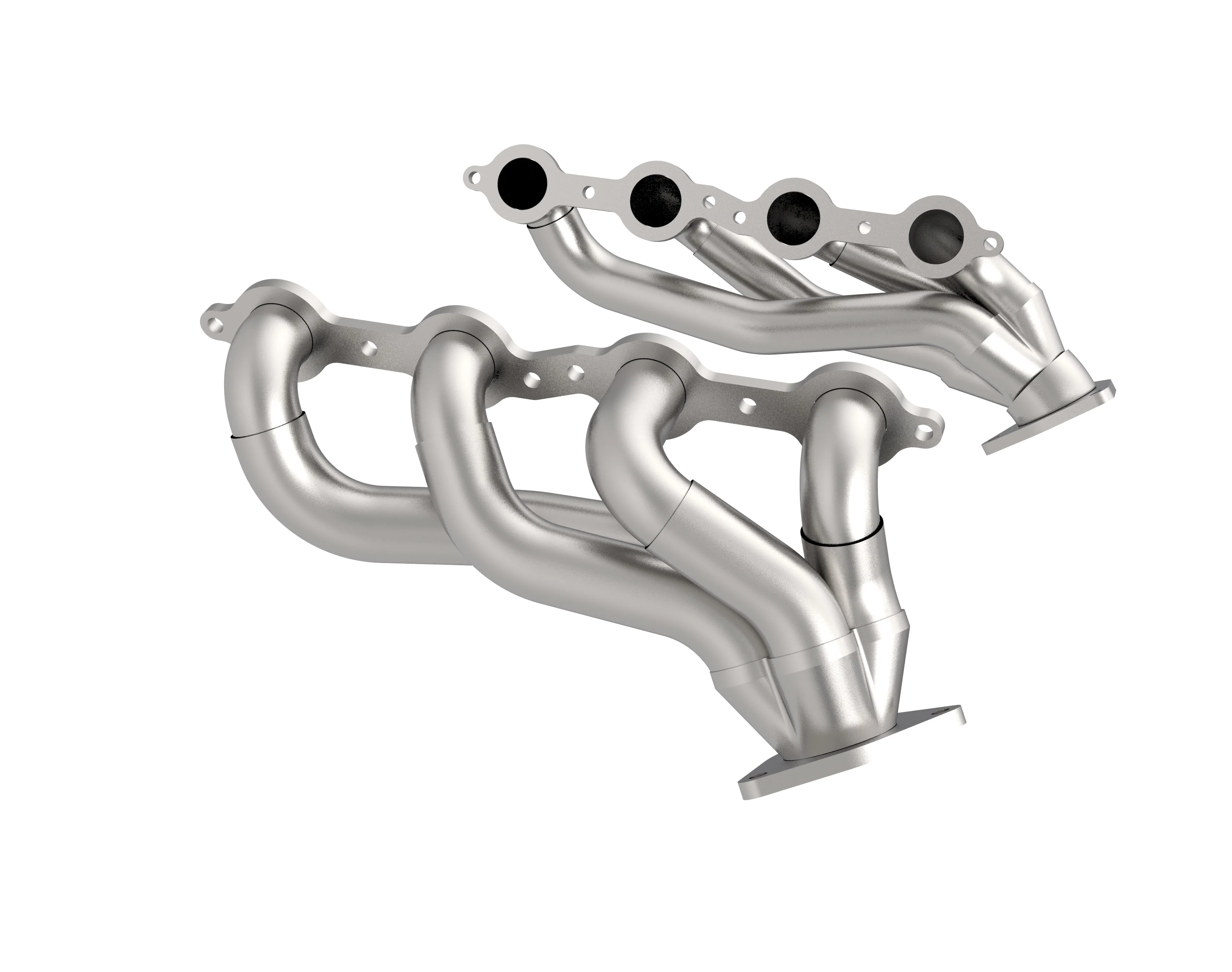 1-5/8" x 1-3/4" Torque Series Headers. 2002-2013 GM Truck 4.8L/5.3L/6.0L/6.2L - Image 3