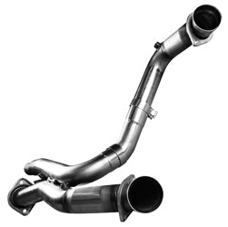 3" SS Comp. Only Connection Pipes. 2001-2006 GM Truck 6.0L. For OEM Dual Exh. - Image 2