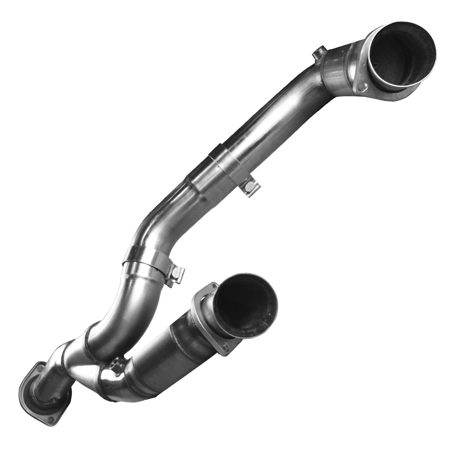 3" SS Comp. Only Y-Pipe. 2007-2008 GM 1500 Series Truck/2007-2010 SUV 6.2L.