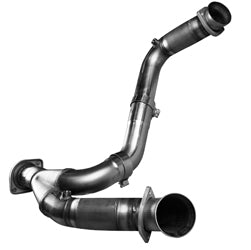 3" SS Comp. Only Y-Pipe. 2007-2008 GM 1500 Series Truck/2007-2010 SUV 6.2L. - Image 2