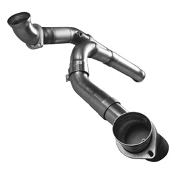 3" SS Competition Only Y-Pipe. 2009-2013 GM Truck 4.8L/5.3L. Connects to OEM. - Image 3