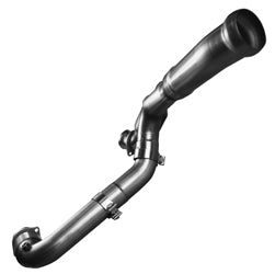 3" SS GREEN Catted Y-Pipe. 2009-2013 GM Truck 4.8L/5.3L. Connects to OEM. - Image 2