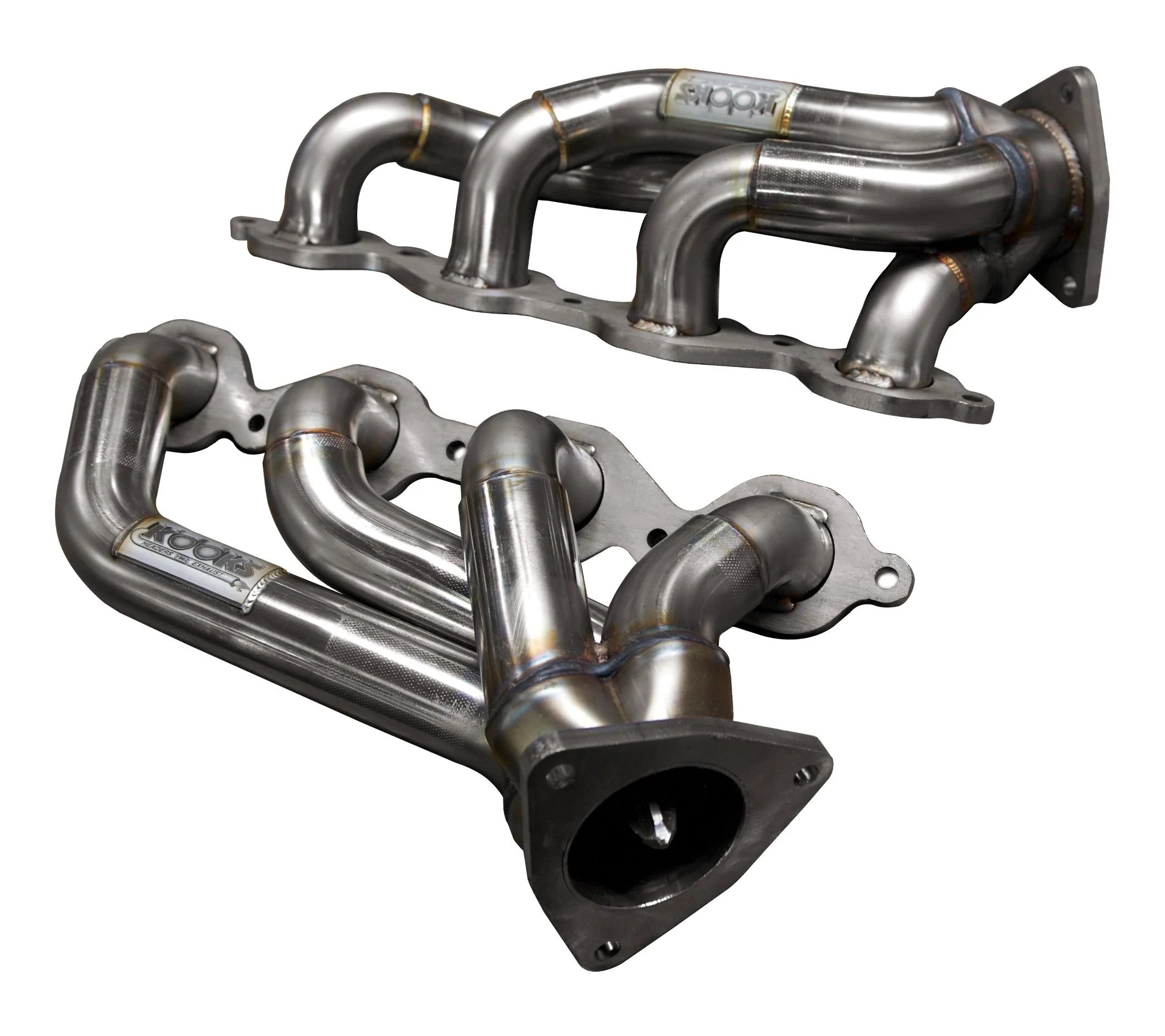1-5/8" x 1-3/4" Torque Series Headers 2014-2018 GM Truck/2015-2020 SUV 5.3L/6.2L - Image 2