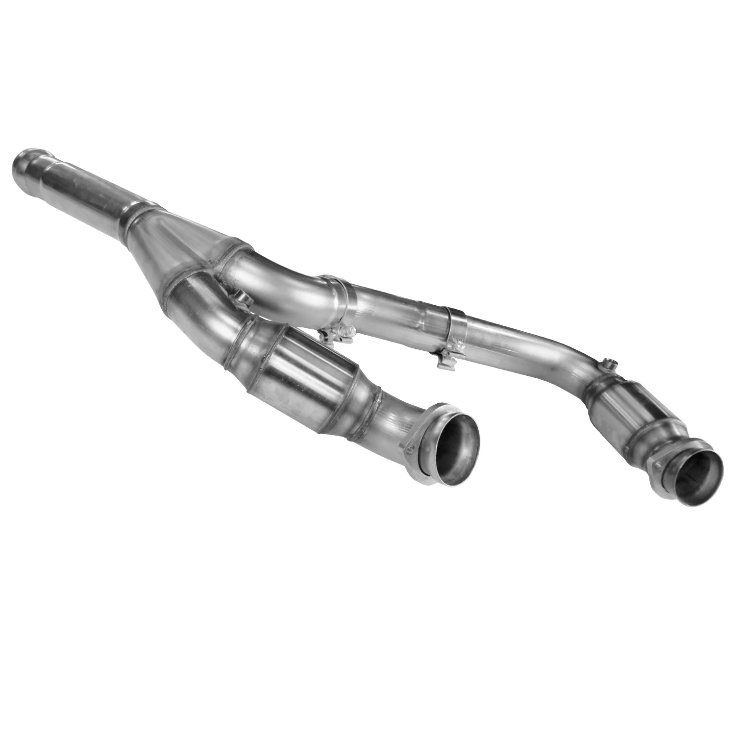 1-7/8" Header and Catted Connection Kit. 2014-2018 GM 1500 Series Truck 5.3L. - Image 2