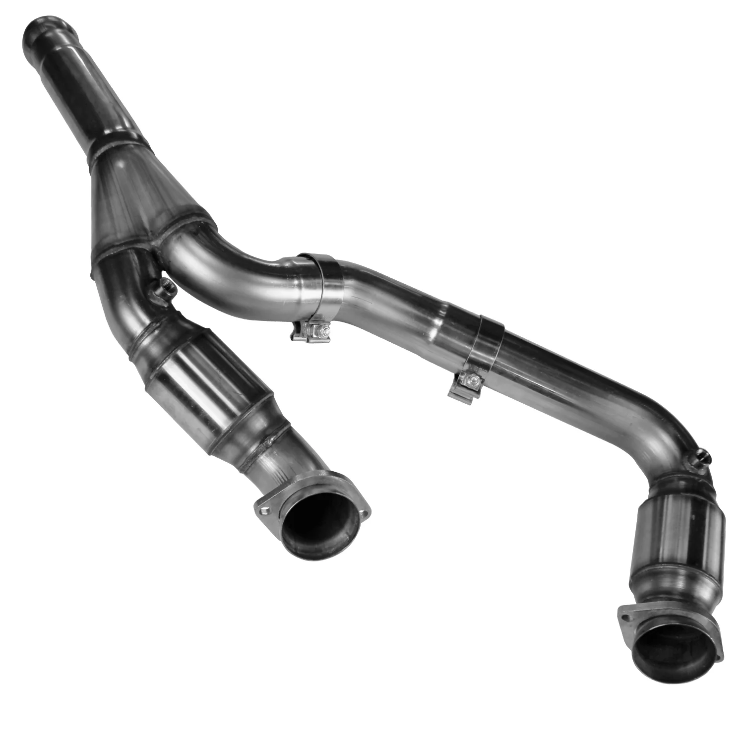 1-7/8" Header and Catted Connection Kit. 2014-2018 GM 1500 Series Truck 6.2L. - Image 2