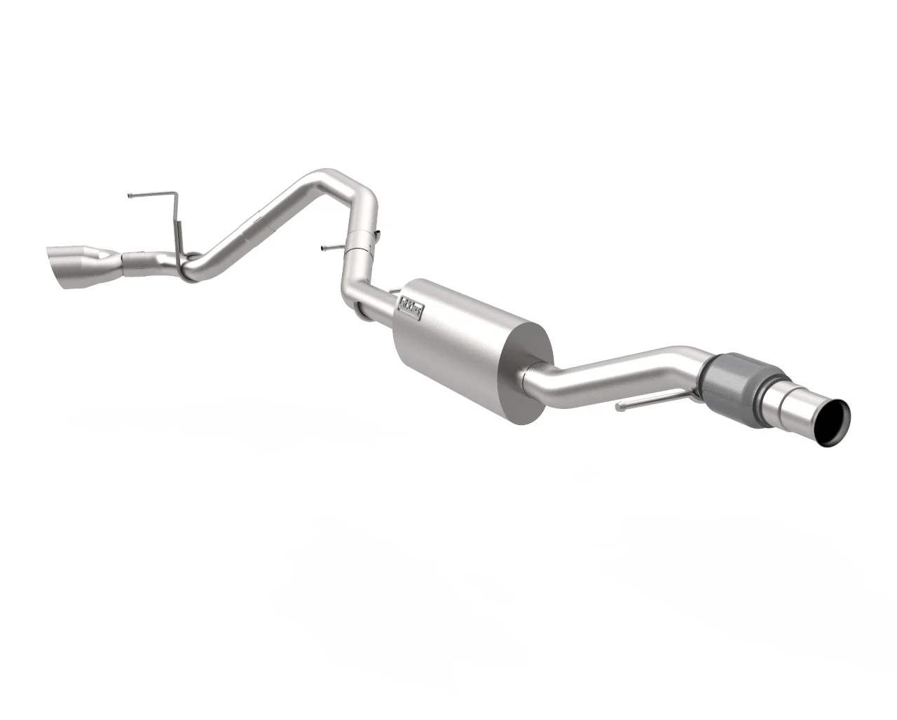 2021-2024 Tahoe/Yukon 5.3L 3" Stainless Steel Side Exit Cat-Back w/SS Tips. - Image 2