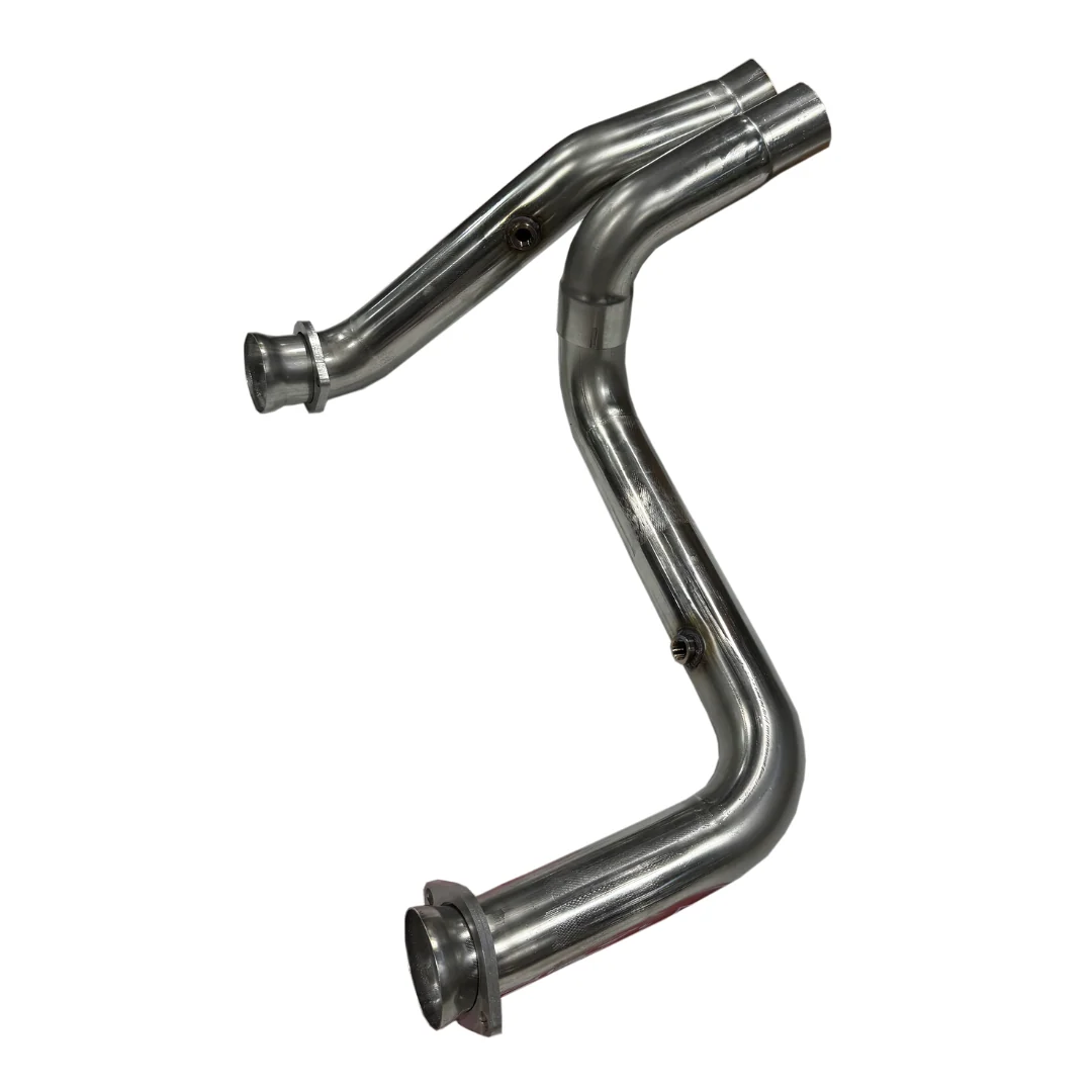 3" Comp. Only Connection Pipes. 2023+ Cadillac Escalade V. Req. Kooks Headers. - Image 2