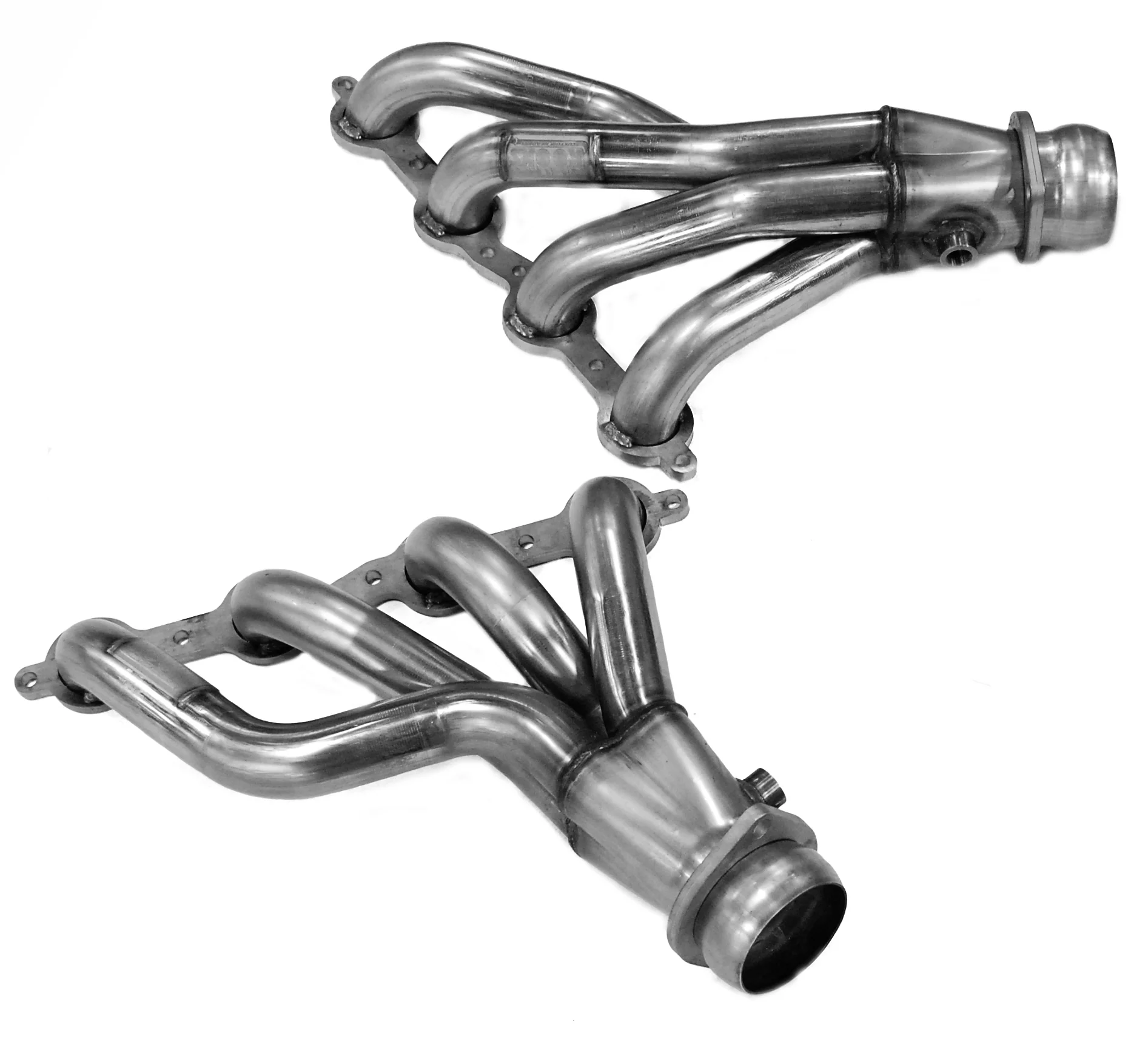1-3/4" x 3" SS Mid-Length LS Swap Headers.