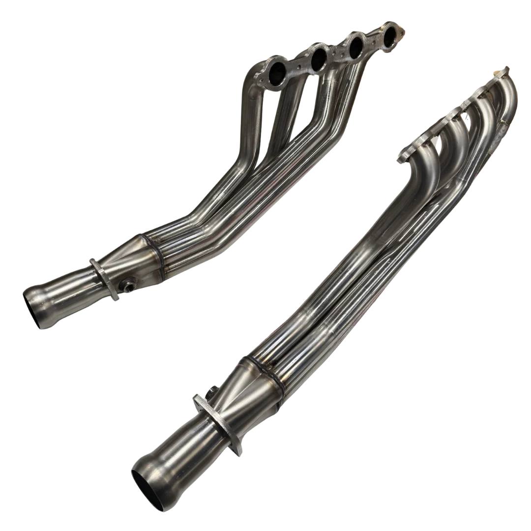 1-7/8" x 3" SS LS Swap Headers. 1967-1969 Camaro. 1968-1974 Nova. - Image 3