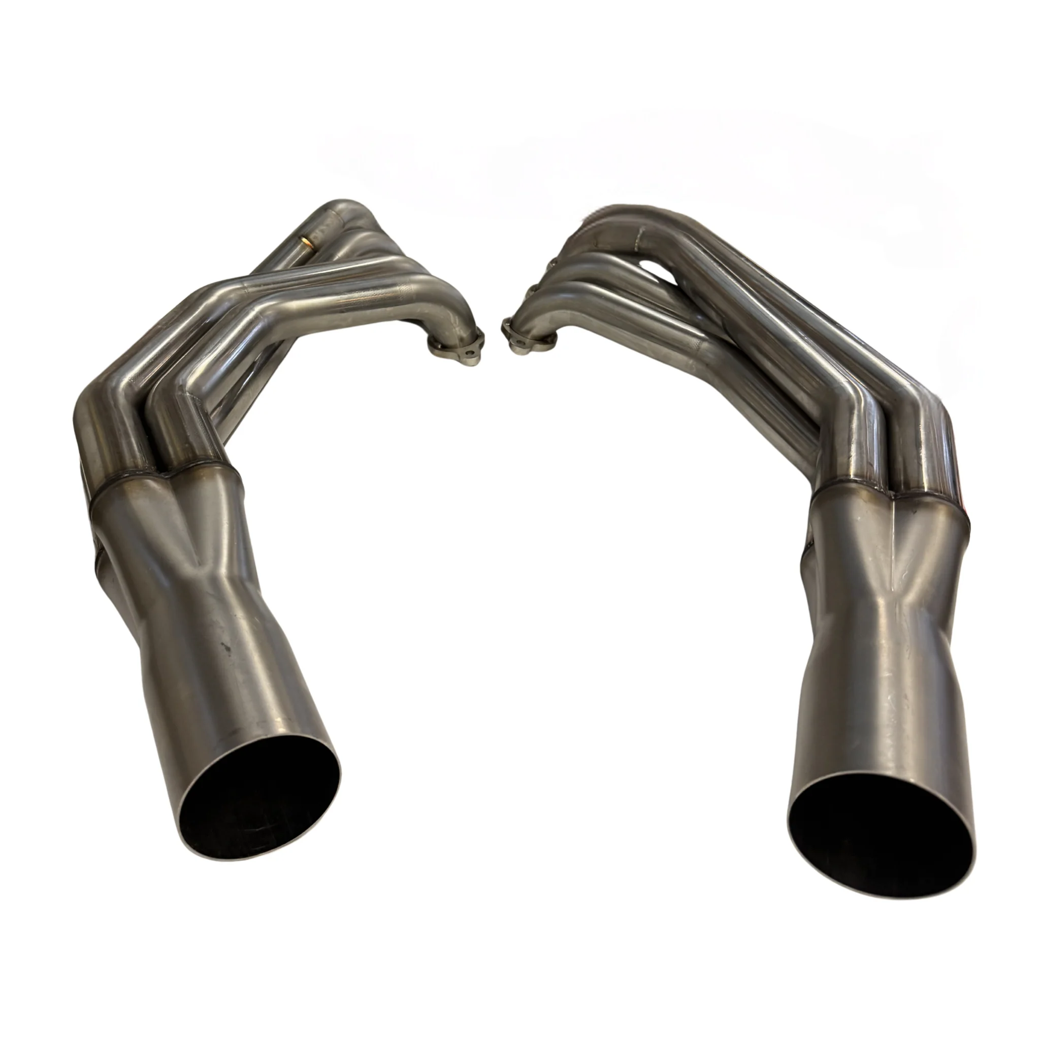 2" x 3-1/2" SS LS Swap Headers. 1967-1969 Camaro. 1968-1974 Nova. - Image 3