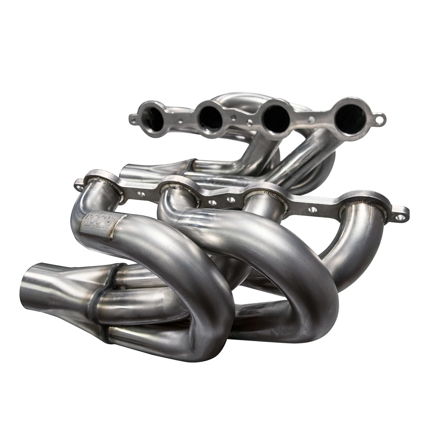 1-7/8" x 3" SS Downswept Turbo Headers. - Image 2