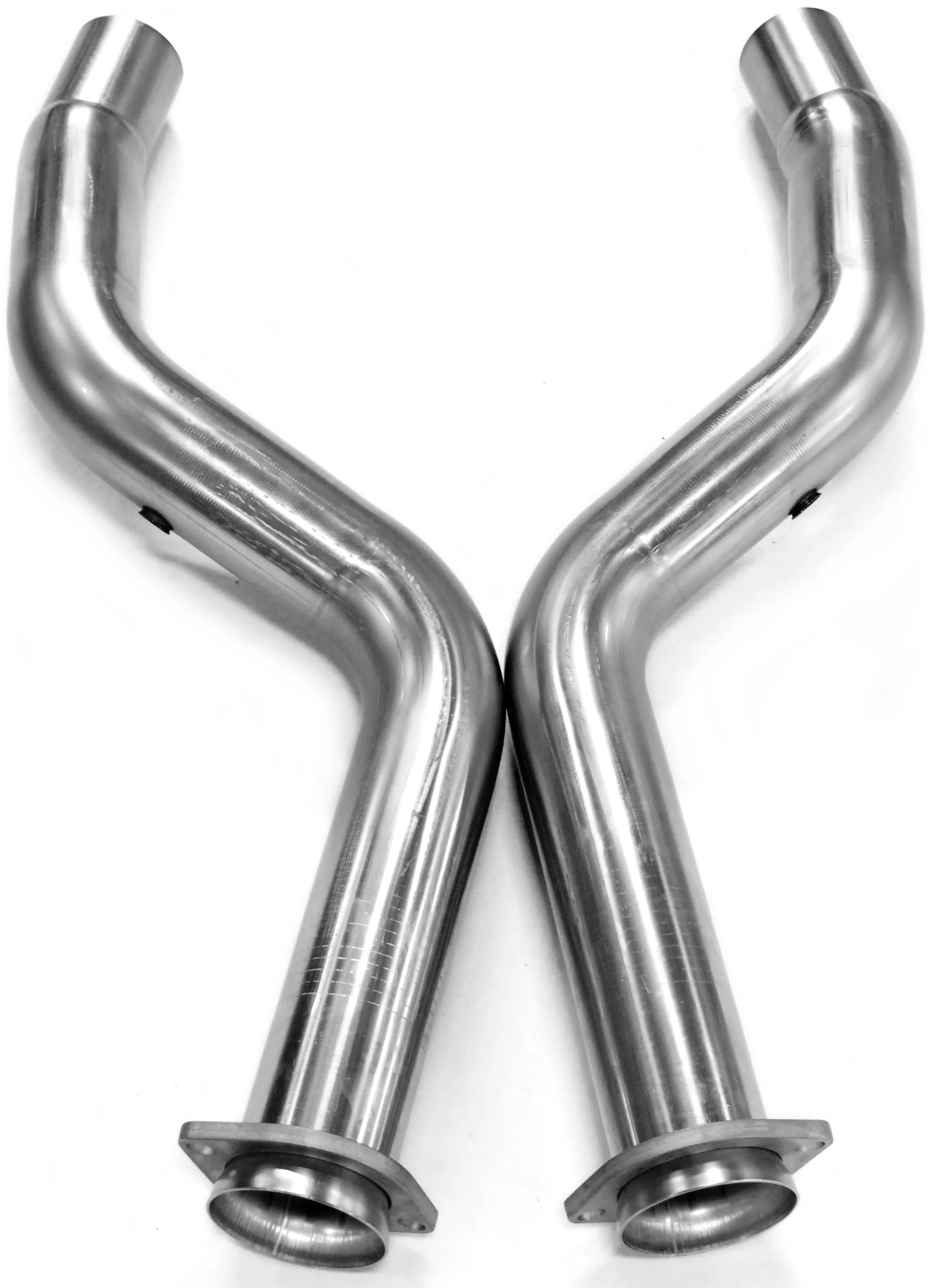 3" x 2-1/2" SS Comp. Only OEM Connection Pipes. 2005-2023 LX Platform Car 5.7L - Image 2