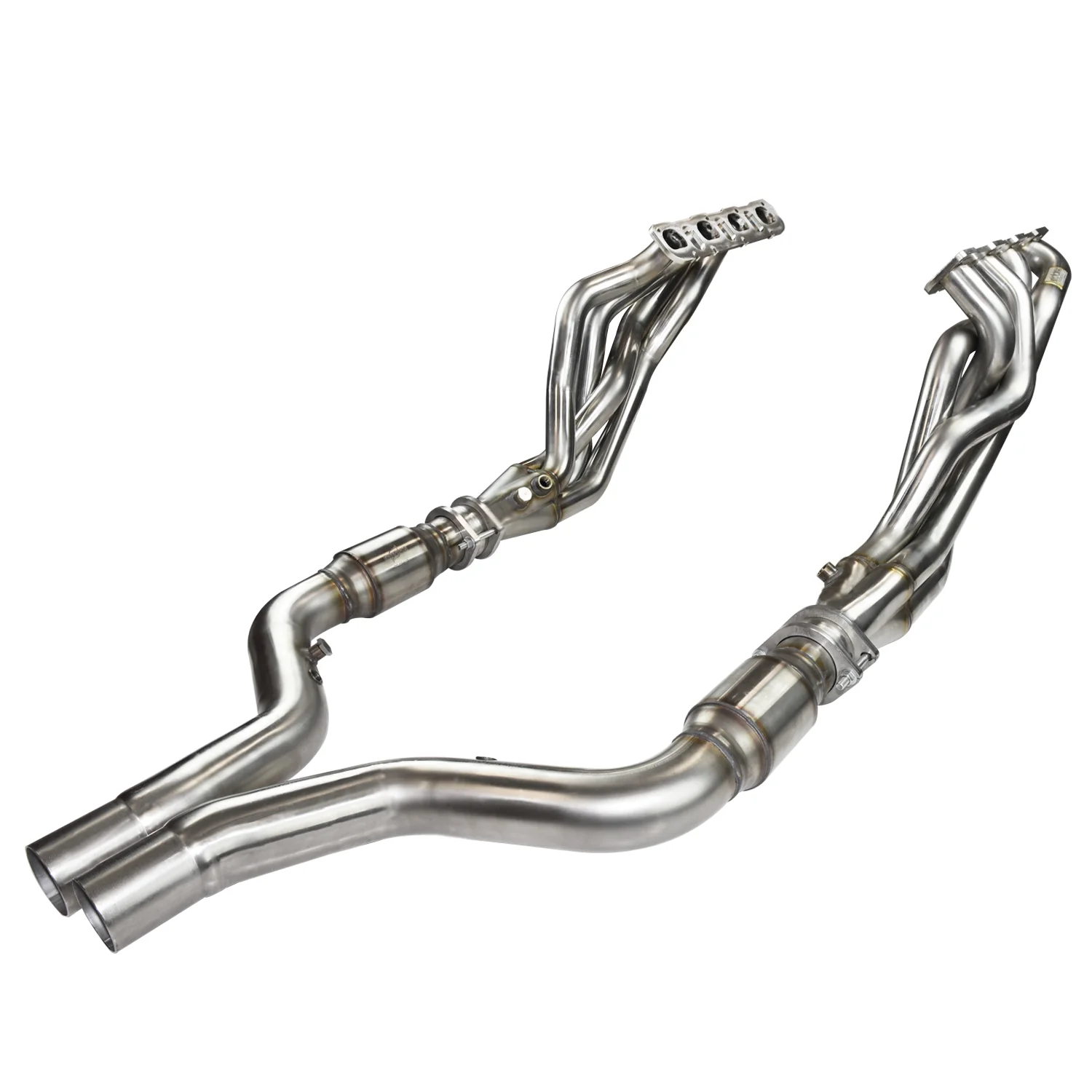 1-7/8" Stainless Headers & Catted OEM Connections. 2009-2023 LX Platform 5.7L. - Image 3