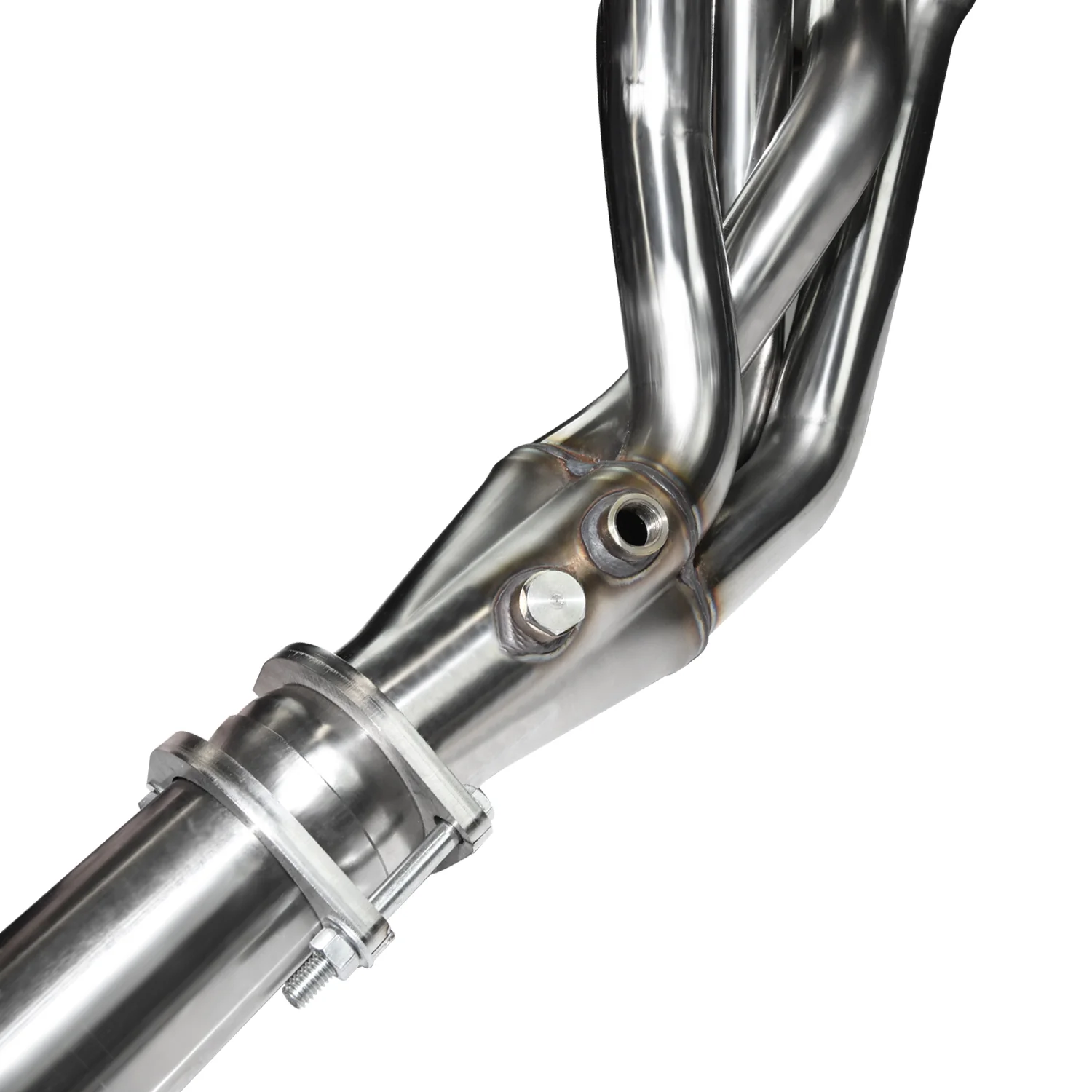 1-7/8" Stainless Headers & Comp. Only OEM Conn. 2006-2023 LX Platform 6.1L/6.4L - Image 4